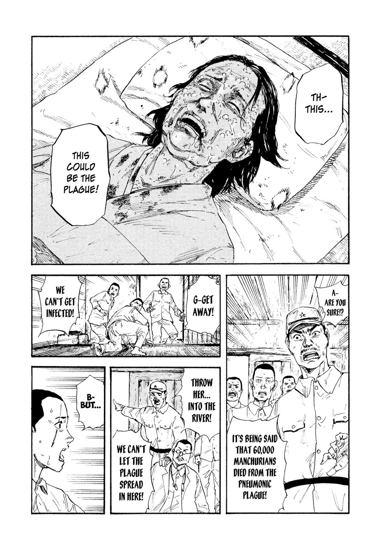 Manchuria Opium Squad Chapter 1 page 33 - Chapter 1: A Man of Manchuria