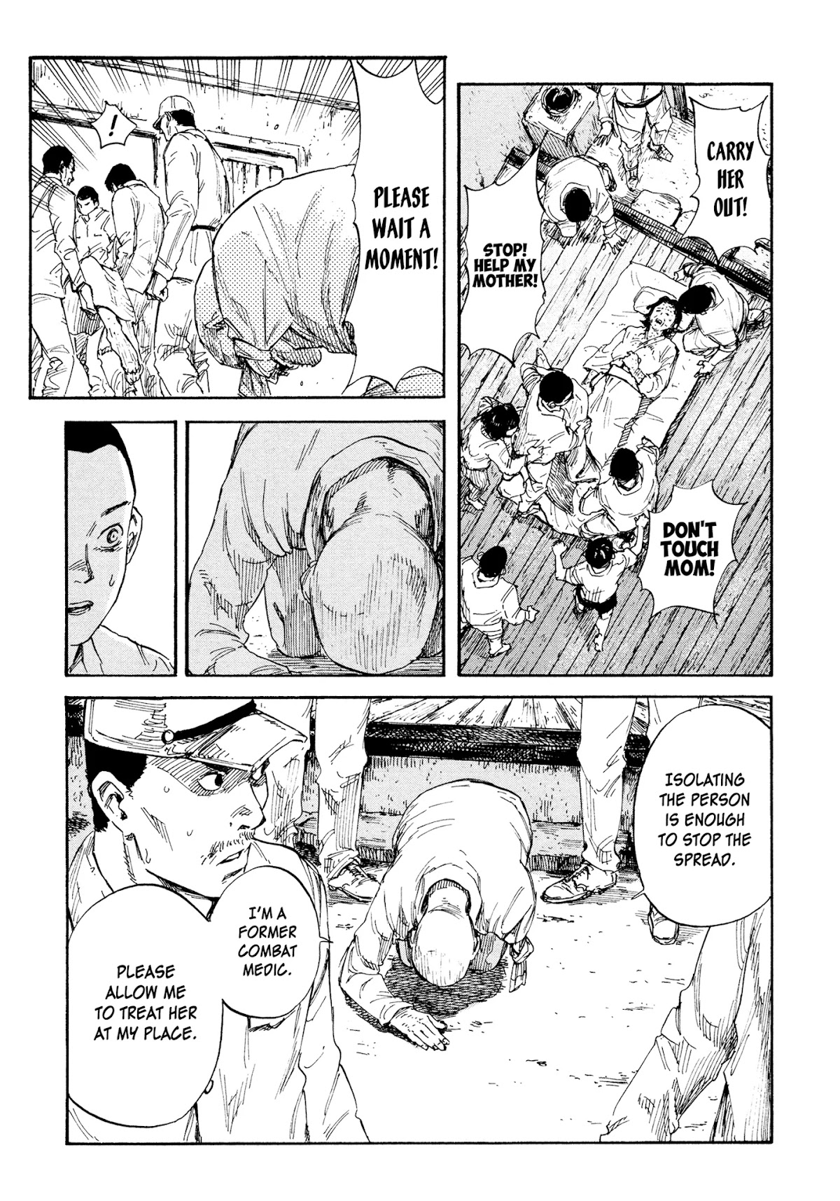 Manchuria Opium Squad Chapter 1 page 34 - Chapter 1: A Man of Manchuria