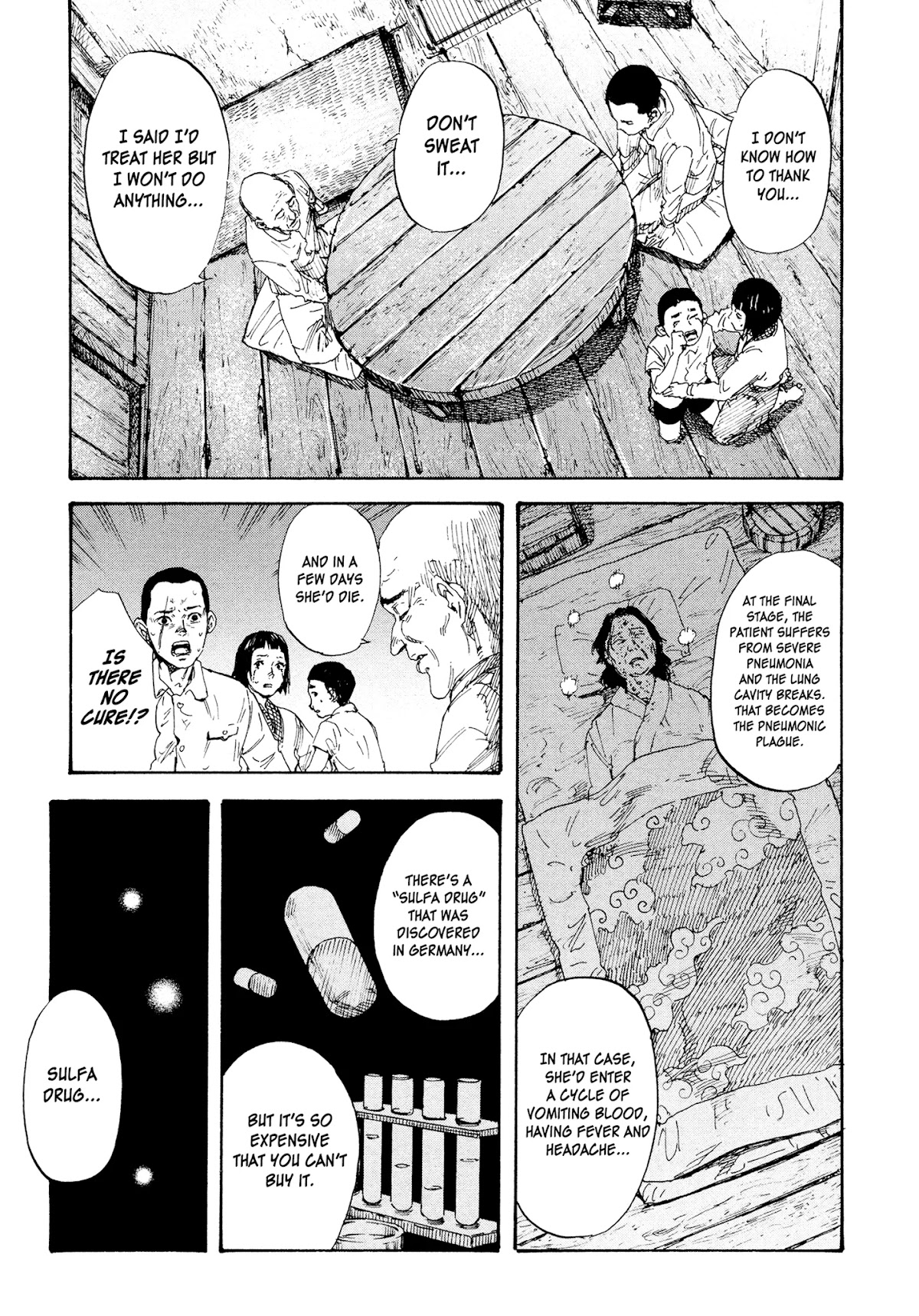 Manchuria Opium Squad Chapter 1 page 36 - Chapter 1: A Man of Manchuria
