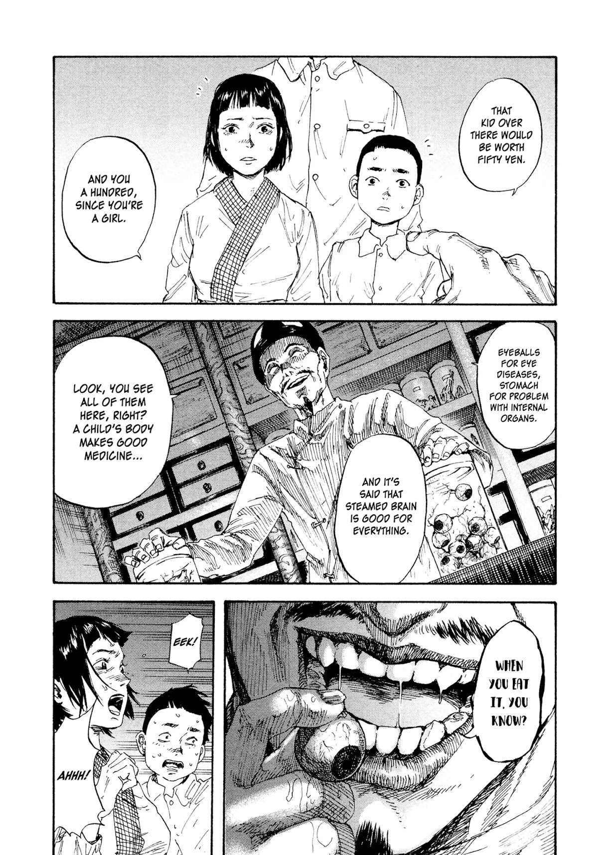 Manchuria Opium Squad Chapter 1 page 39 - Chapter 1: A Man of Manchuria