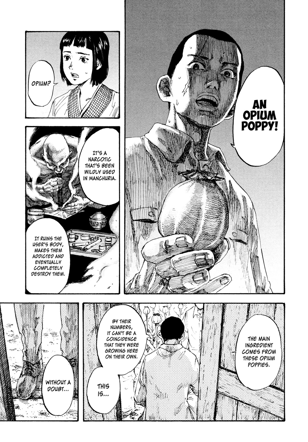 Manchuria Opium Squad Chapter 1 page 45 - Chapter 1: A Man of Manchuria