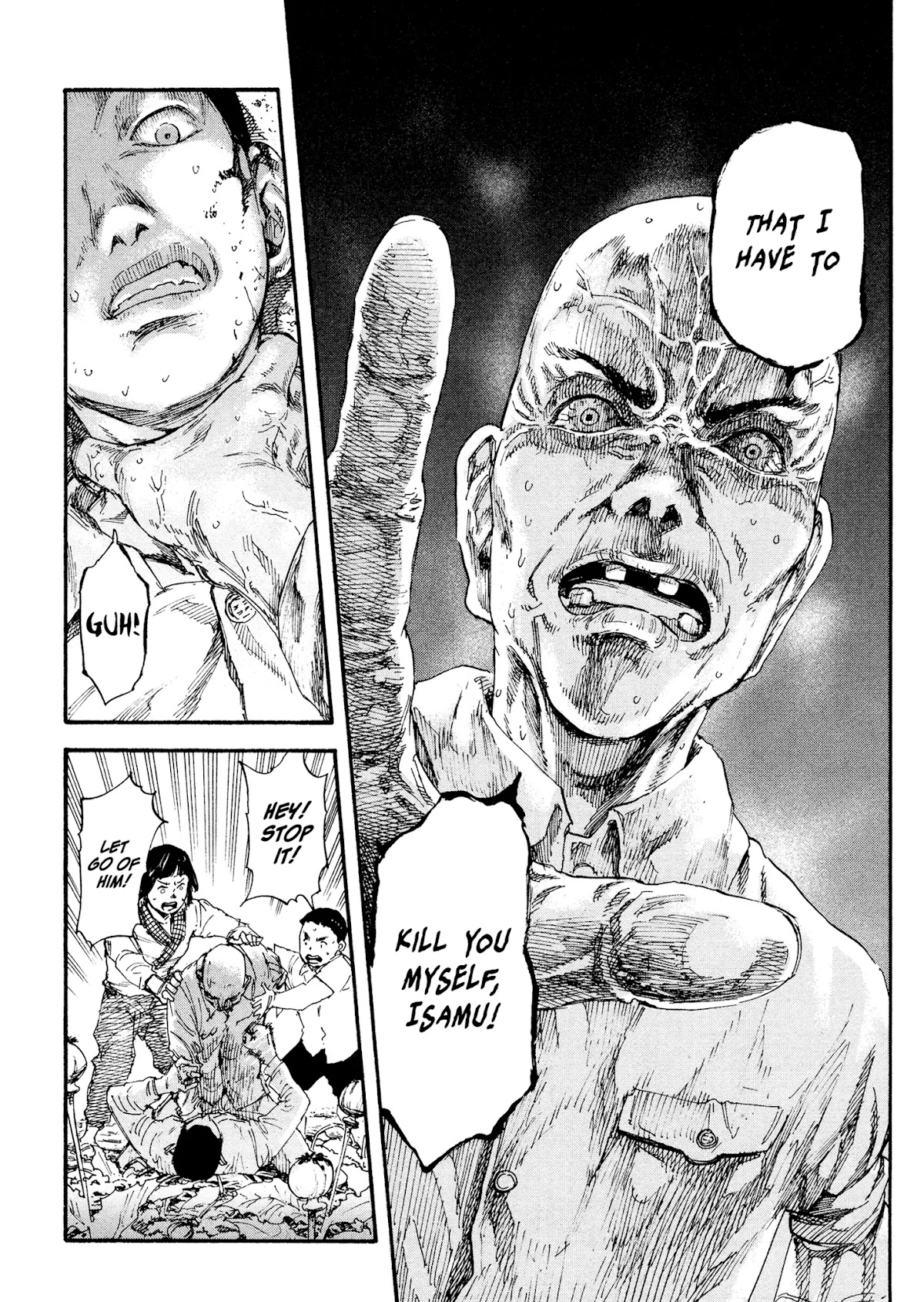 Manchuria Opium Squad Chapter 1 page 48 - Chapter 1: A Man of Manchuria
