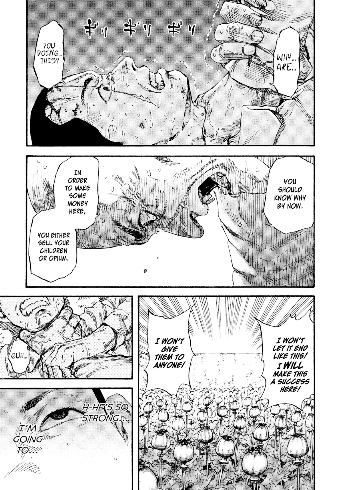 Manchuria Opium Squad Chapter 1 page 49 - Chapter 1: A Man of Manchuria