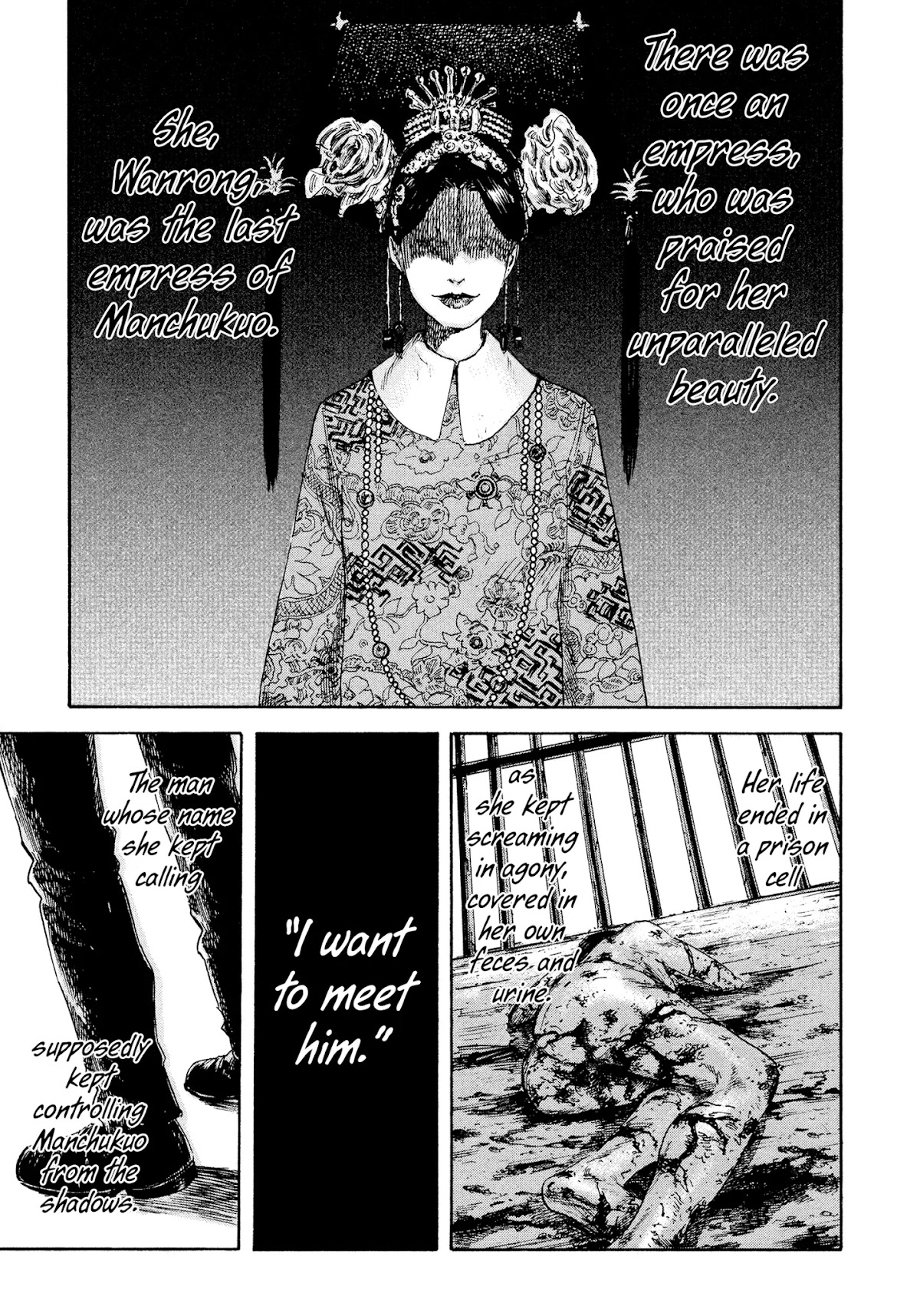 Manchuria Opium Squad Chapter 1 page 5 - Chapter 1: A Man of Manchuria