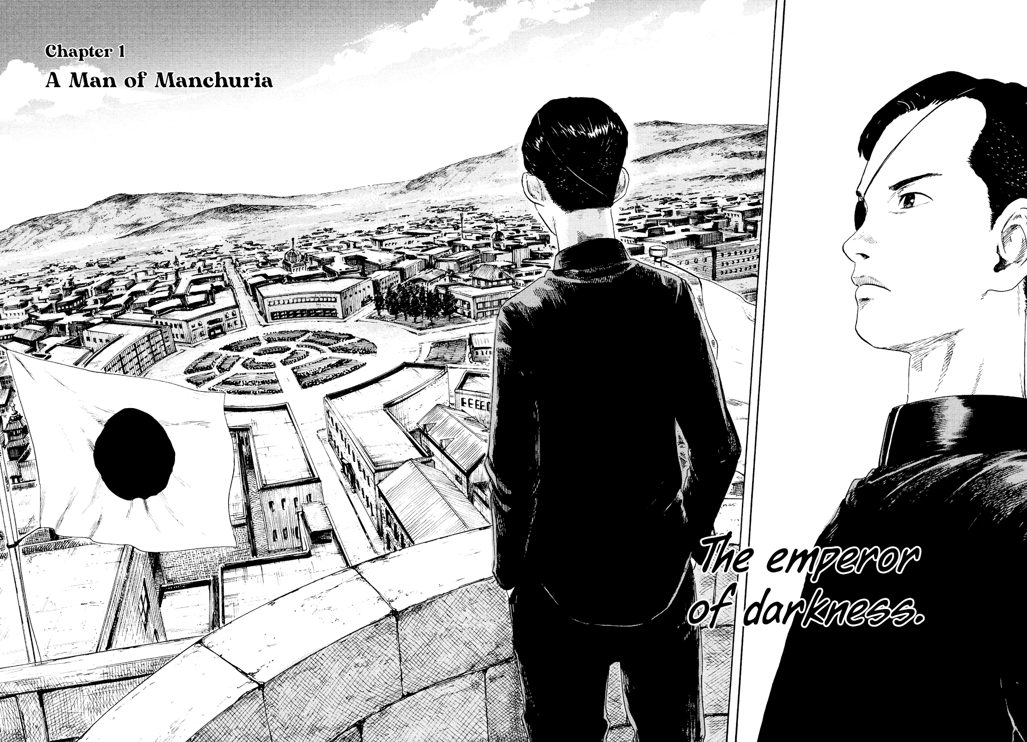 Manchuria Opium Squad Chapter 1 page 6 - Chapter 1: A Man of Manchuria