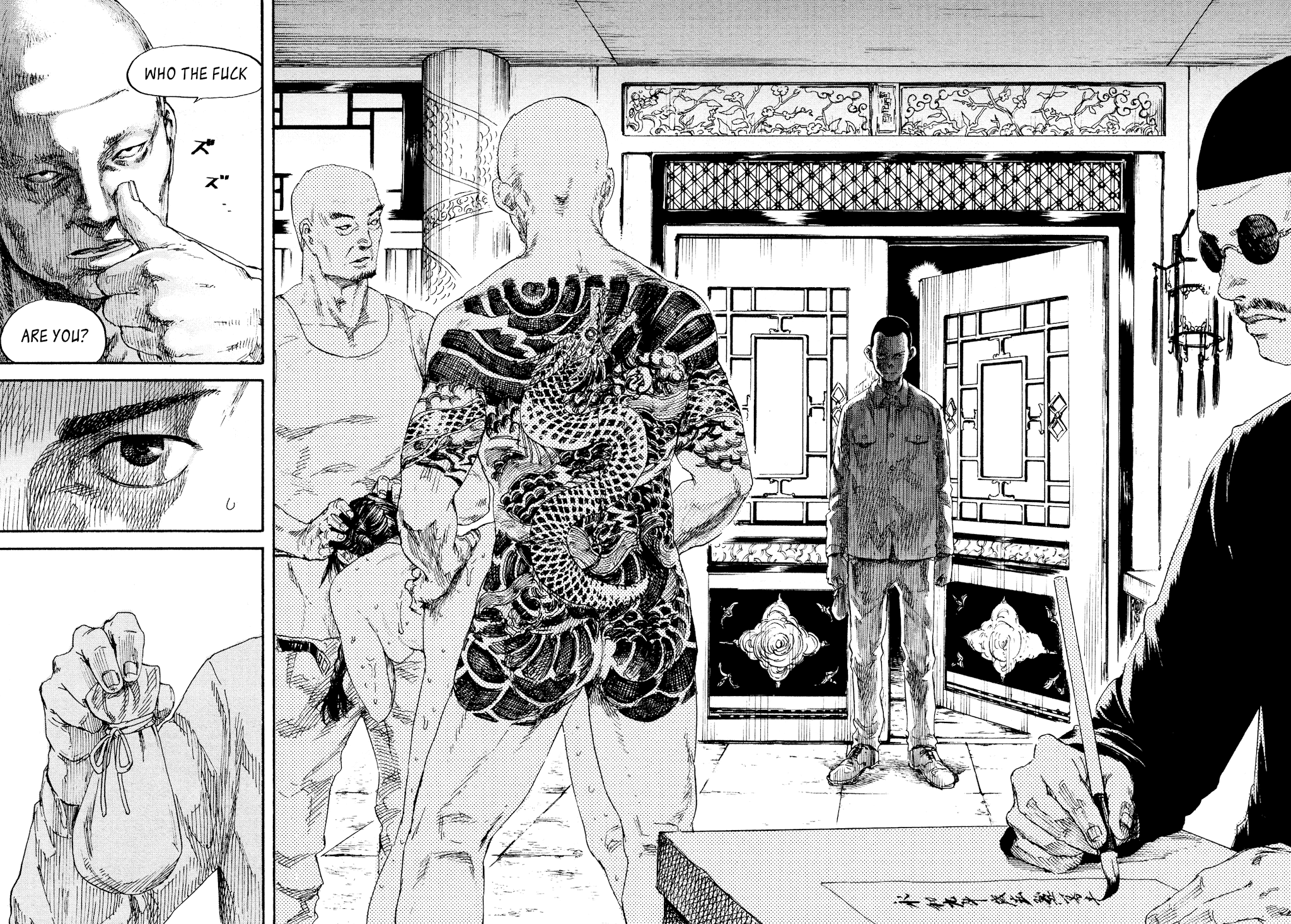 Manchuria Opium Squad Chapter 1 page 60 - Chapter 1: A Man of Manchuria