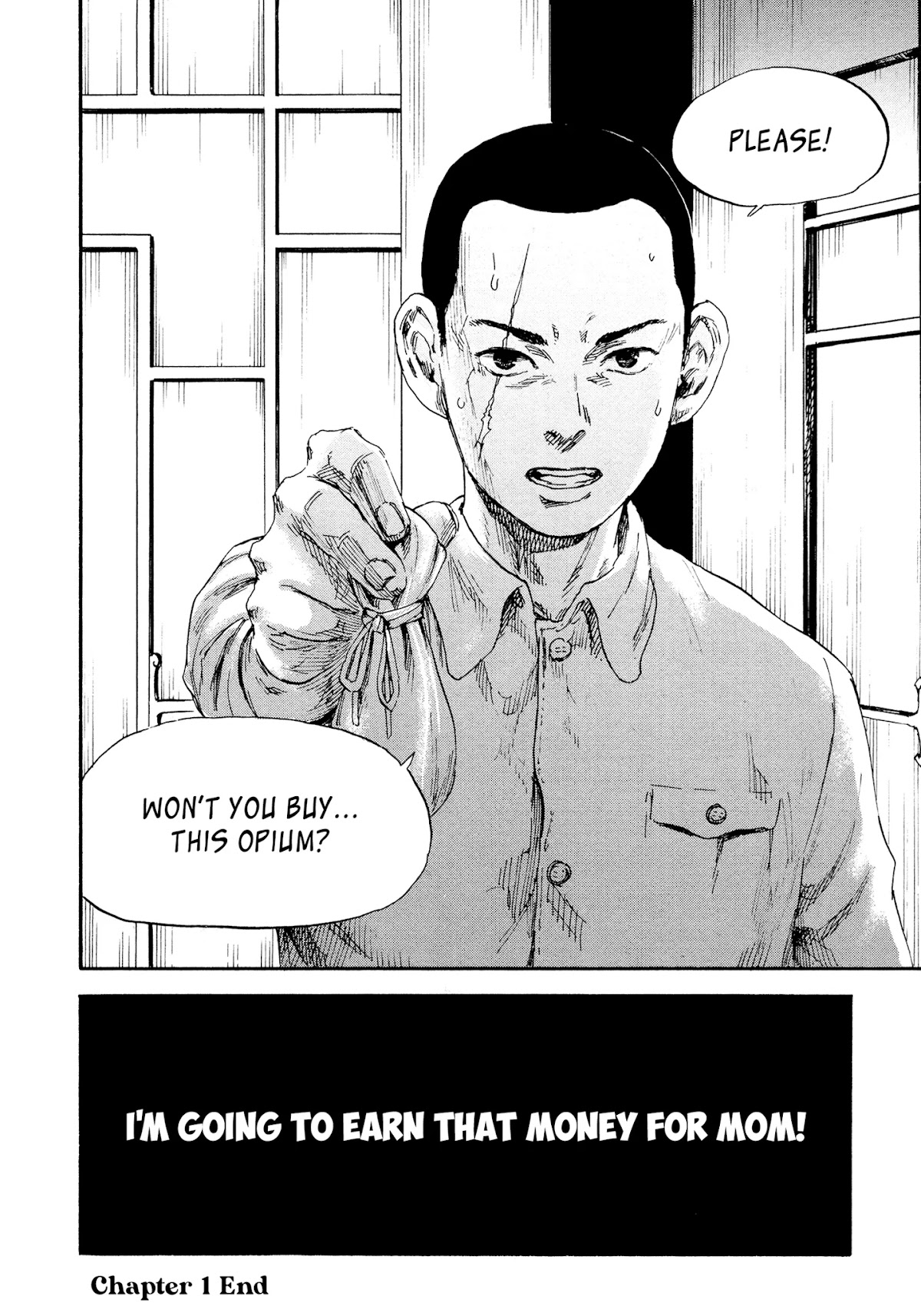 Manchuria Opium Squad Chapter 1 page 61 - Chapter 1: A Man of Manchuria