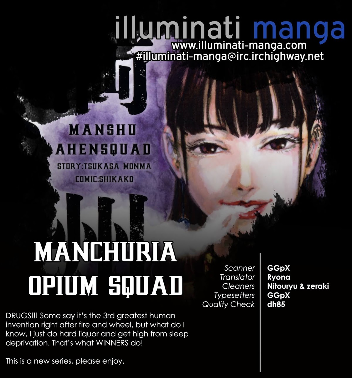 Manchuria Opium Squad Chapter 1 page 62 - Chapter 1: A Man of Manchuria