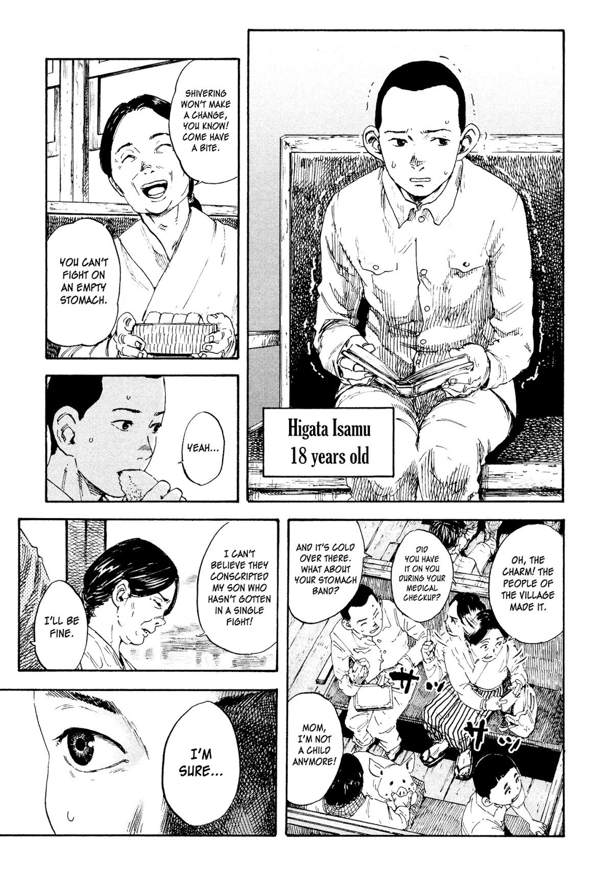 Manchuria Opium Squad Chapter 1 page 8 - Chapter 1: A Man of Manchuria