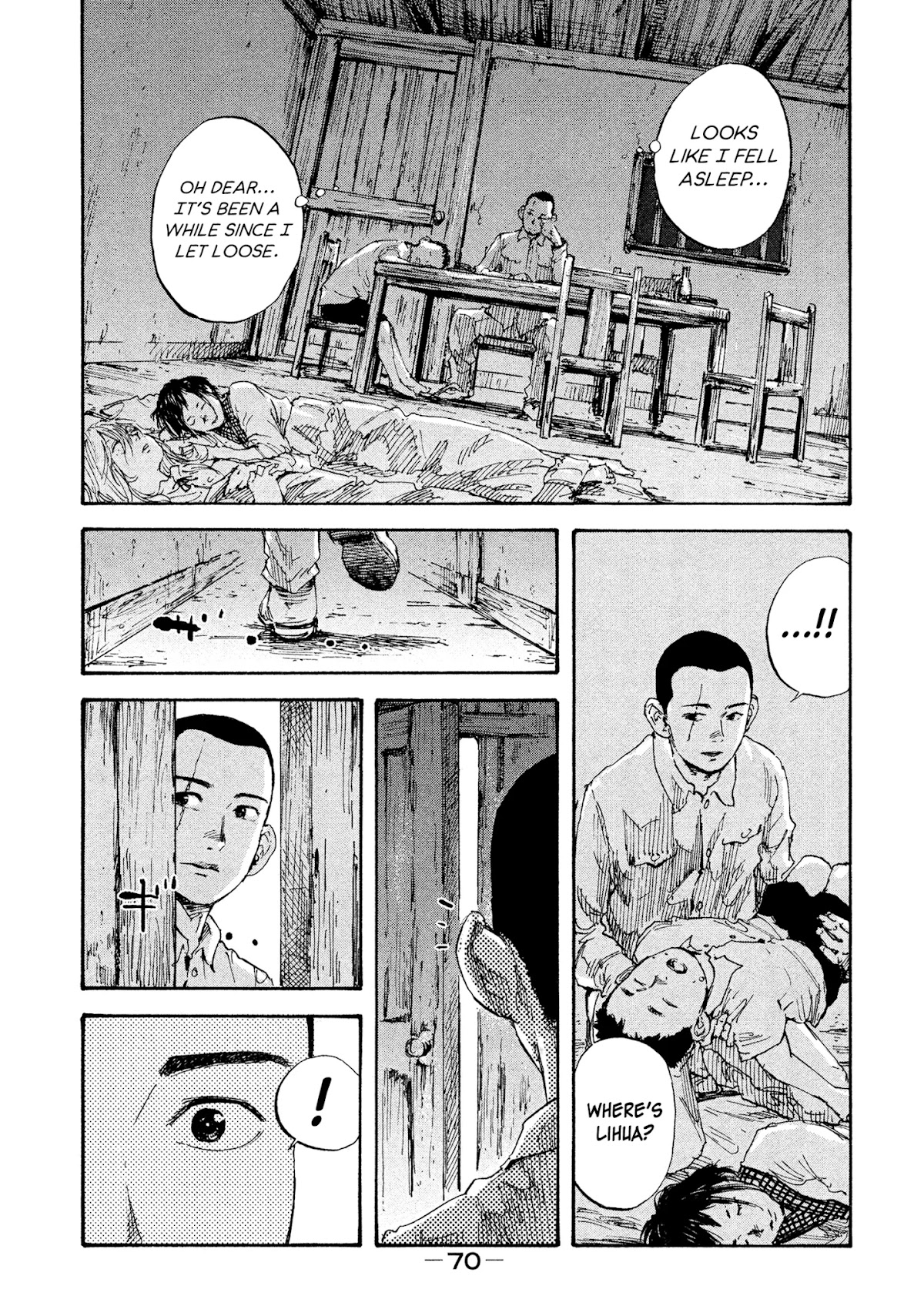 Manchuria Opium Squad Chapter 10 page 11 - Chapter 10: New Land