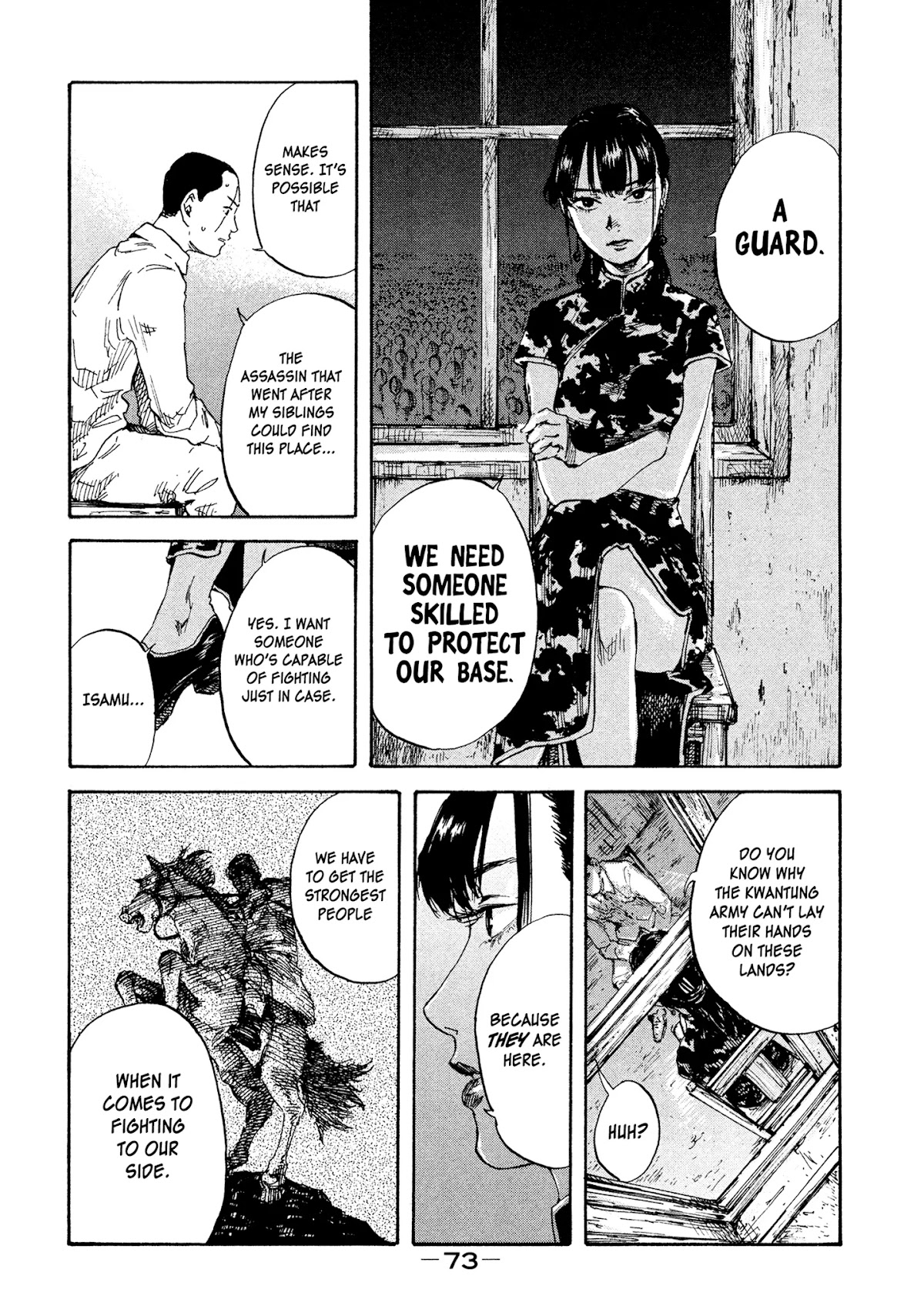 Manchuria Opium Squad Chapter 10 page 14 - Chapter 10: New Land