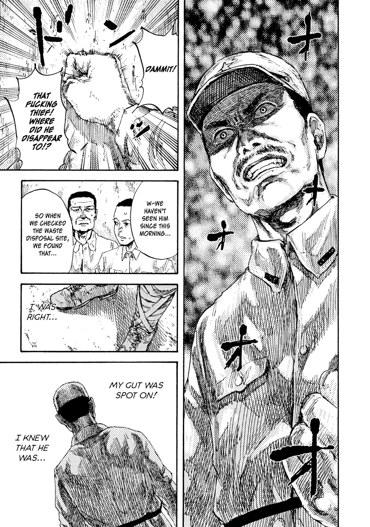 Manchuria Opium Squad Chapter 10 page 16 - Chapter 10: New Land