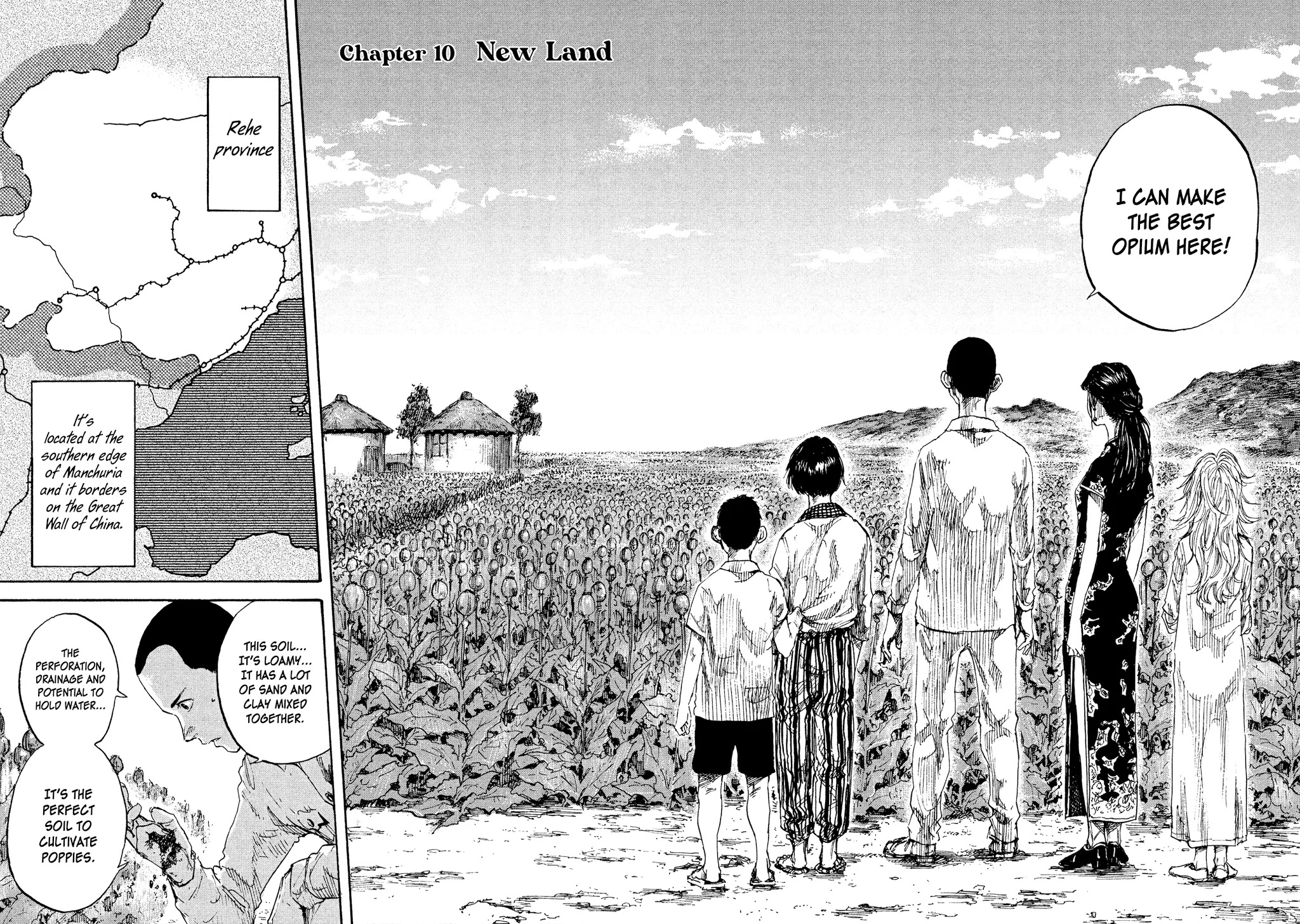Manchuria Opium Squad Chapter 10 page 2 - Chapter 10: New Land