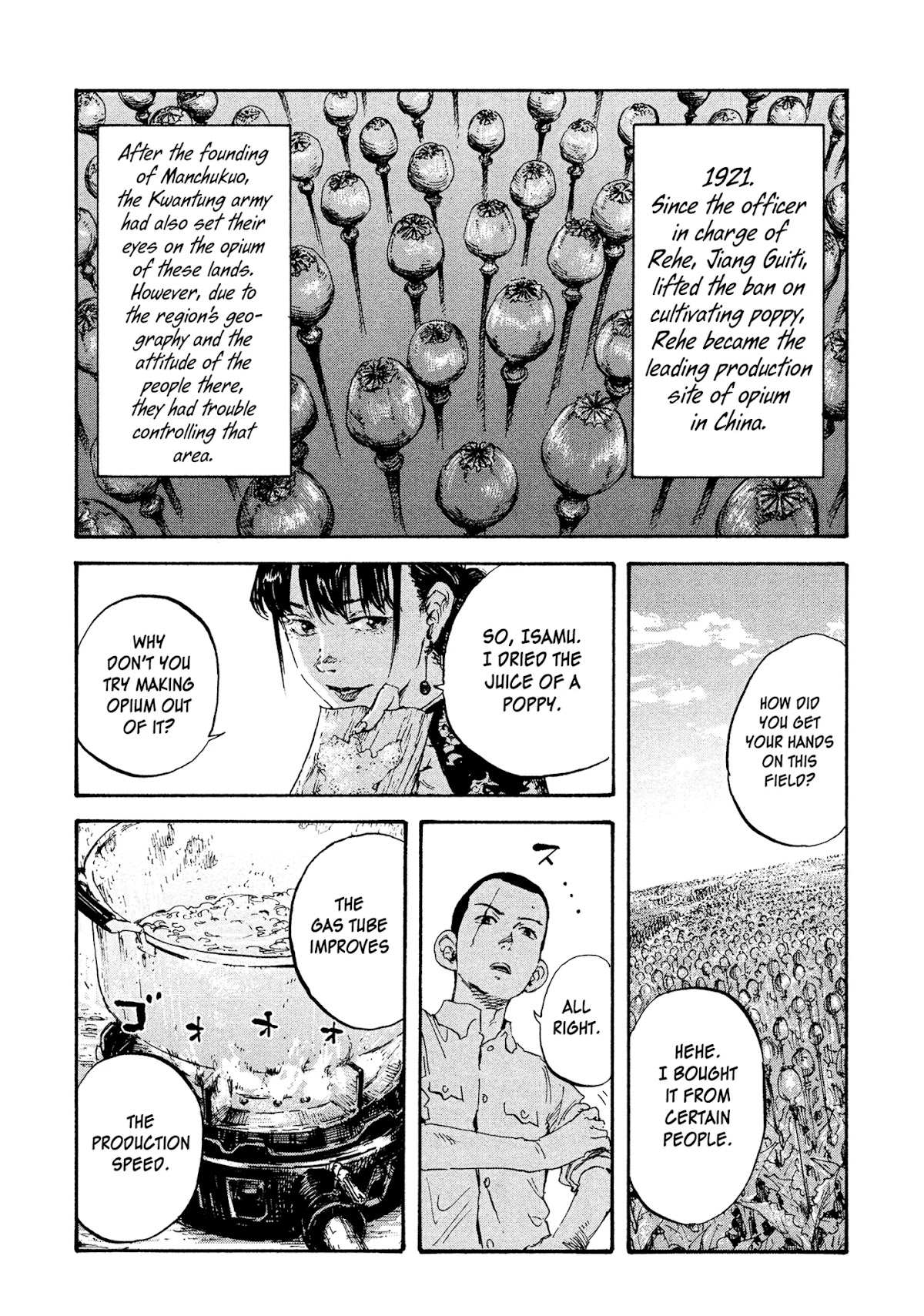 Manchuria Opium Squad Chapter 10 page 3 - Chapter 10: New Land