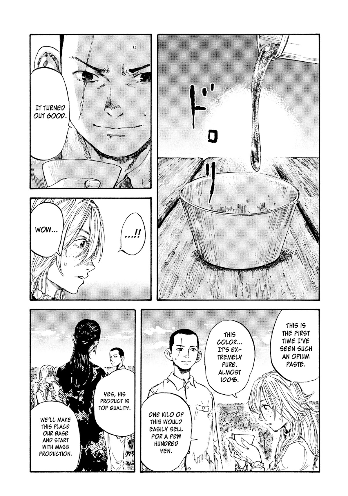 Manchuria Opium Squad Chapter 10 page 4 - Chapter 10: New Land