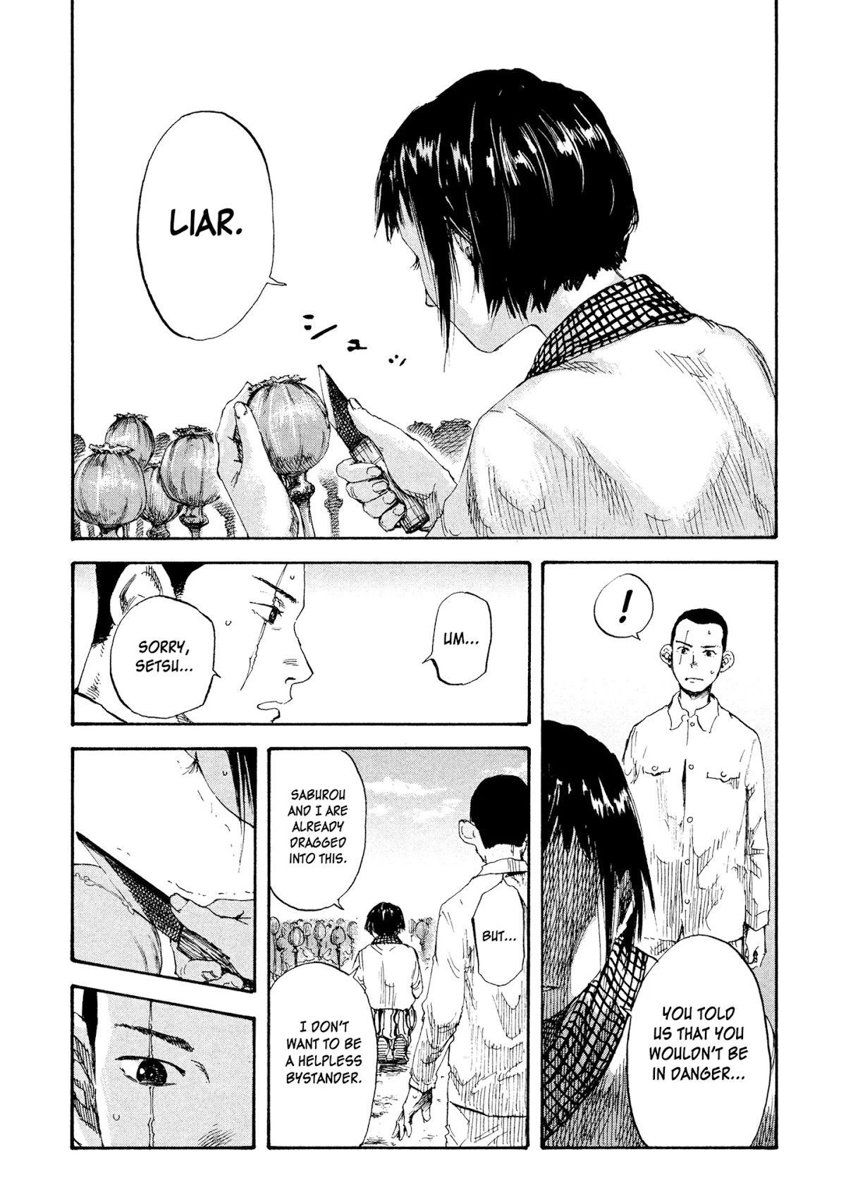 Manchuria Opium Squad Chapter 10 page 6 - Chapter 10: New Land