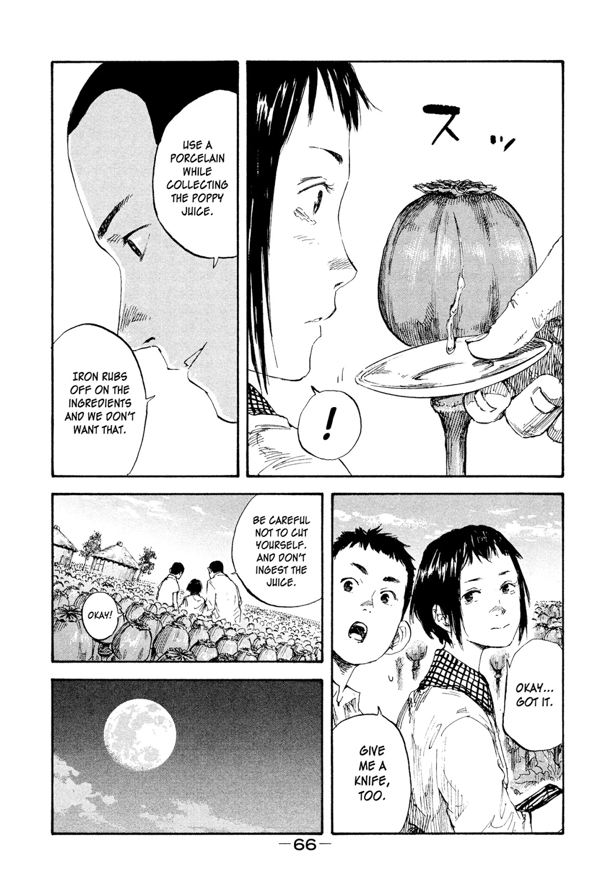 Manchuria Opium Squad Chapter 10 page 7 - Chapter 10: New Land
