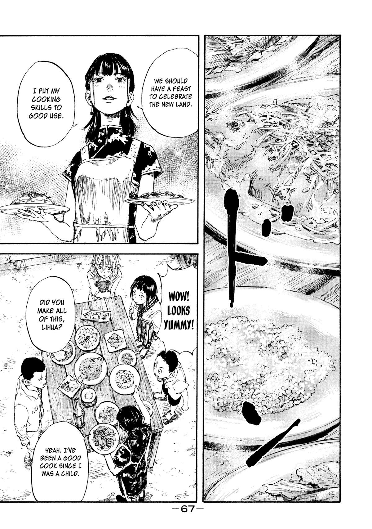 Manchuria Opium Squad Chapter 10 page 8 - Chapter 10: New Land