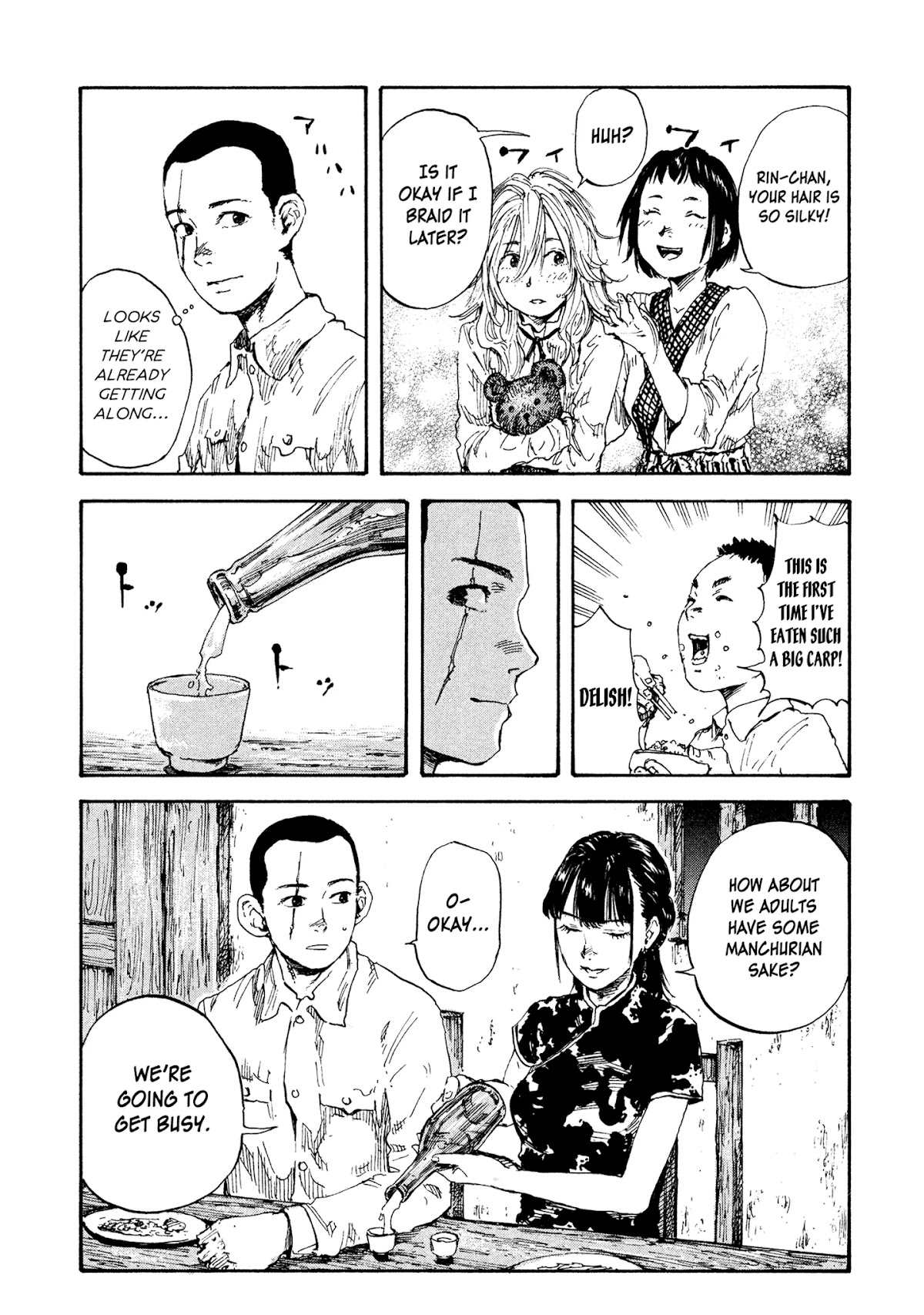 Manchuria Opium Squad Chapter 10 page 9 - Chapter 10: New Land