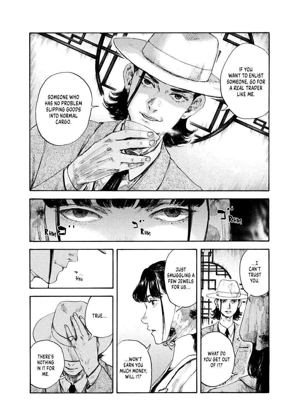 Manchuria Opium Squad Chapter 100 page 10 - Chapter 100: The Businessman