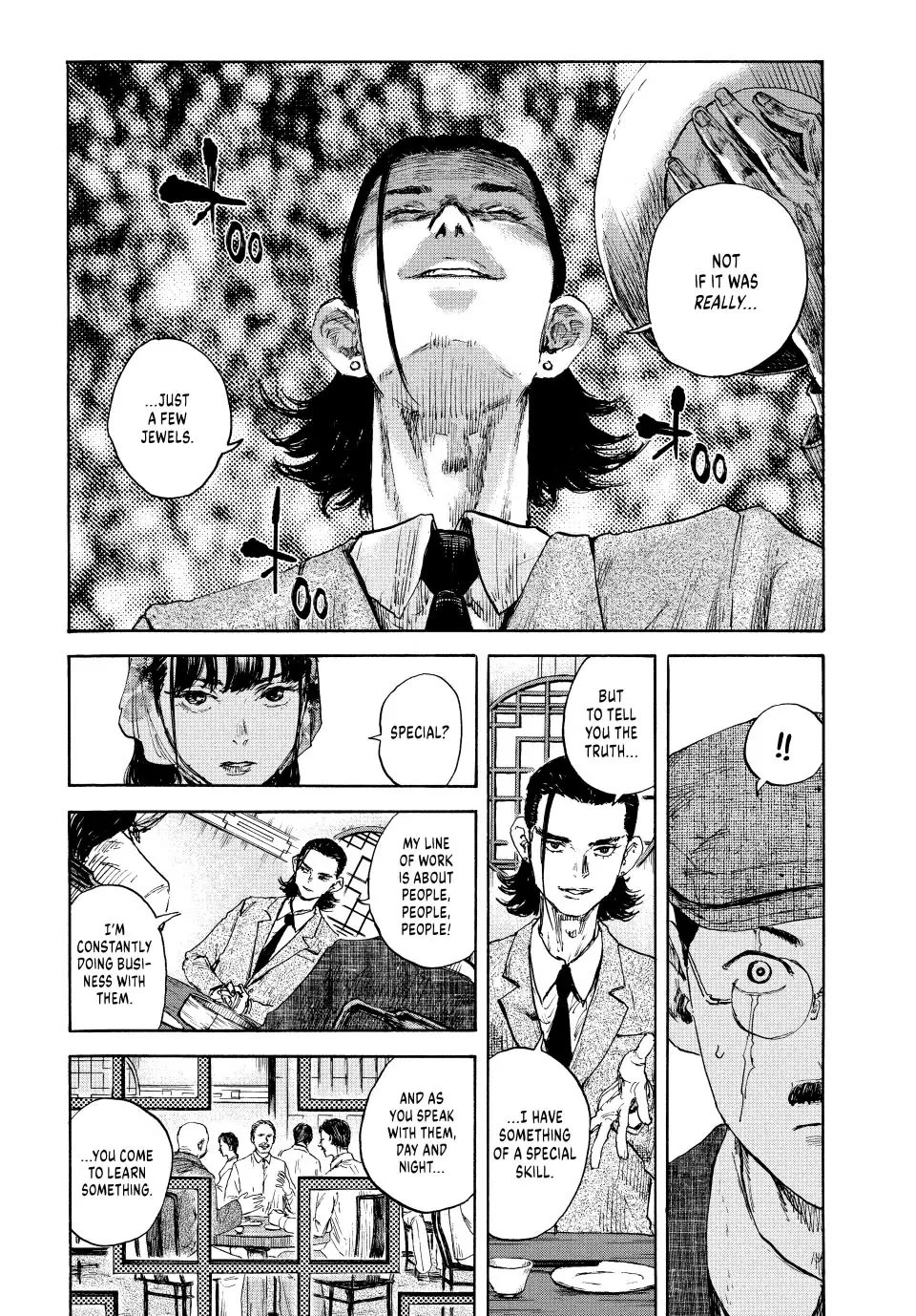 Manchuria Opium Squad Chapter 100 page 11 - Chapter 100: The Businessman
