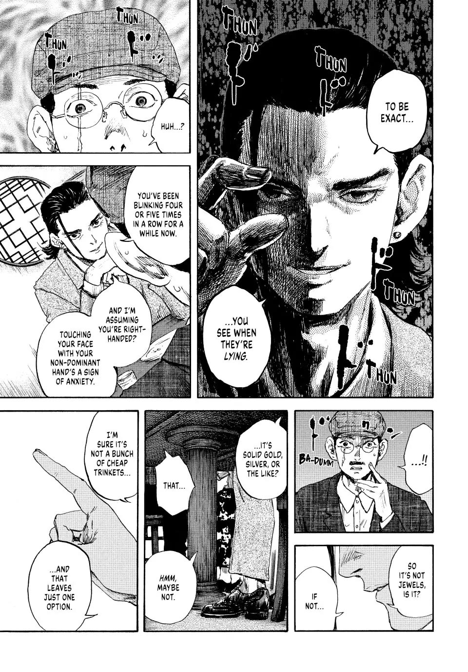 Manchuria Opium Squad Chapter 100 page 12 - Chapter 100: The Businessman