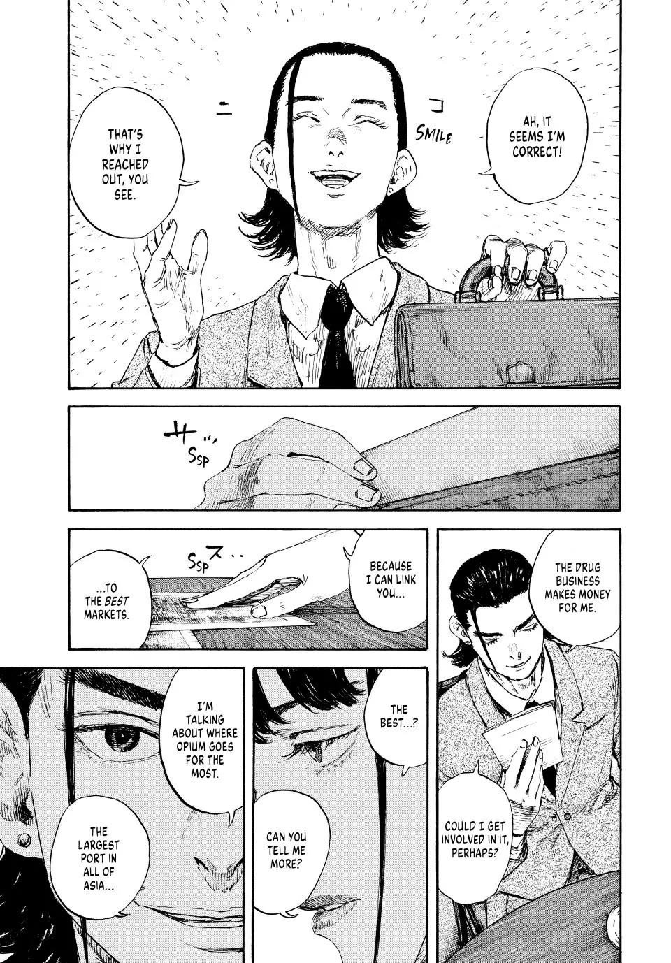 Manchuria Opium Squad Chapter 100 page 14 - Chapter 100: The Businessman