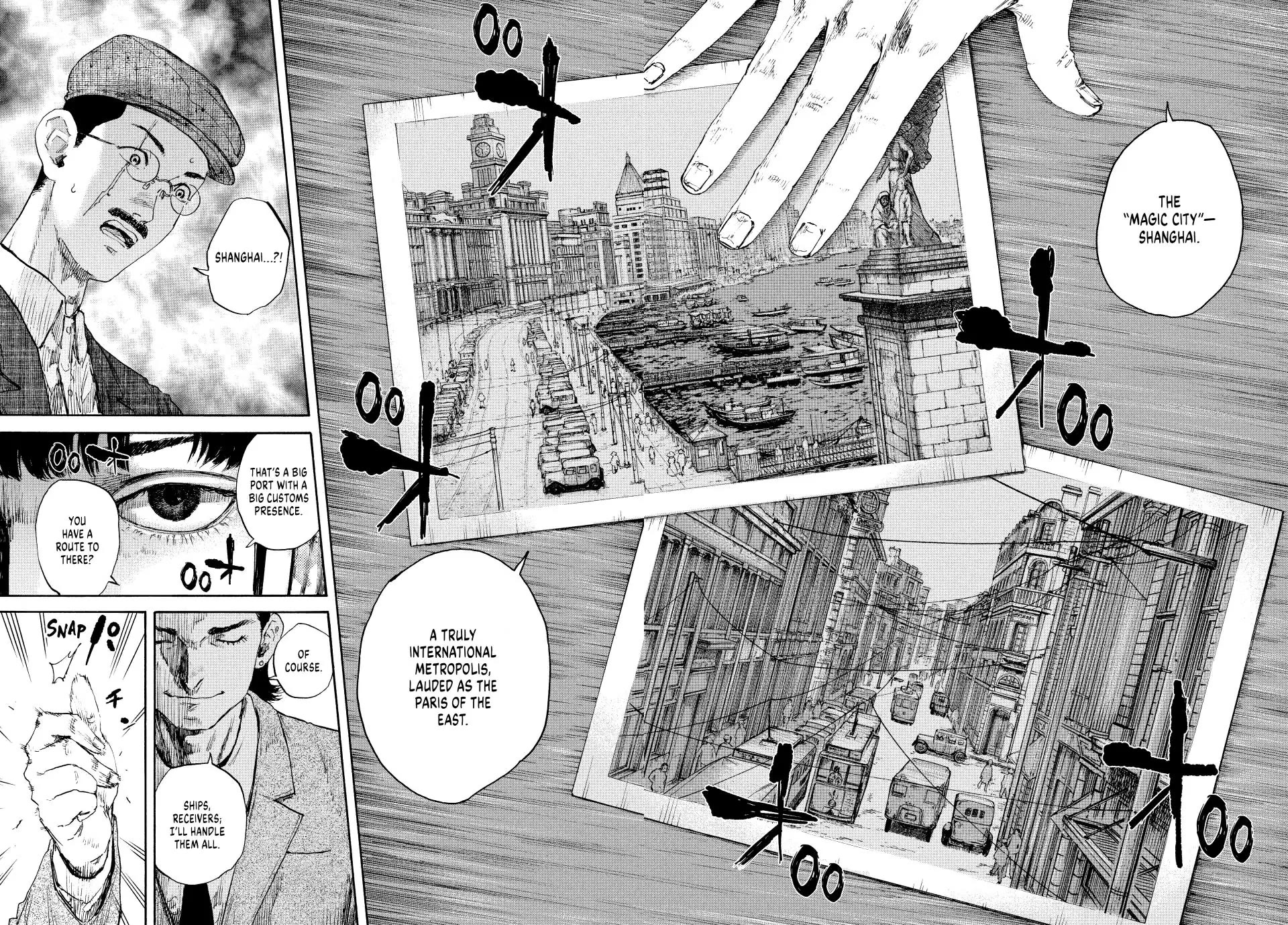 Manchuria Opium Squad Chapter 100 page 15 - Chapter 100: The Businessman