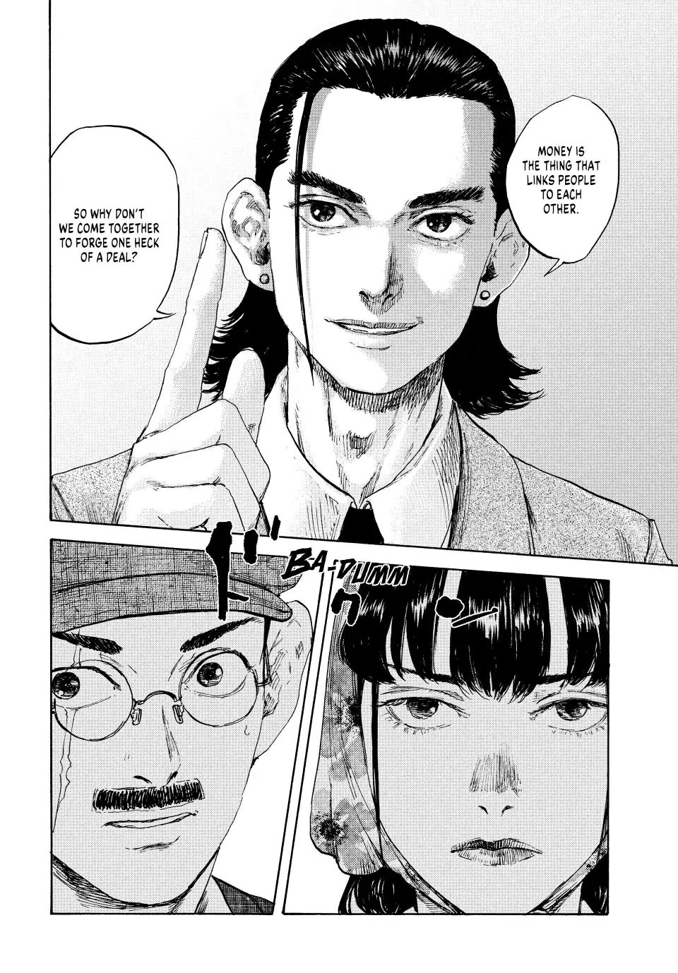 Manchuria Opium Squad Chapter 100 page 16 - Chapter 100: The Businessman