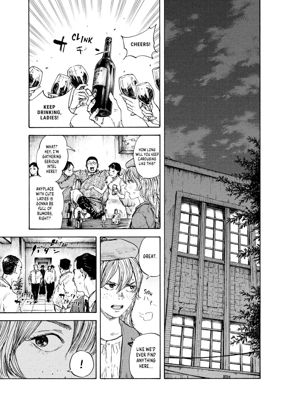 Manchuria Opium Squad Chapter 100 page 17 - Chapter 100: The Businessman