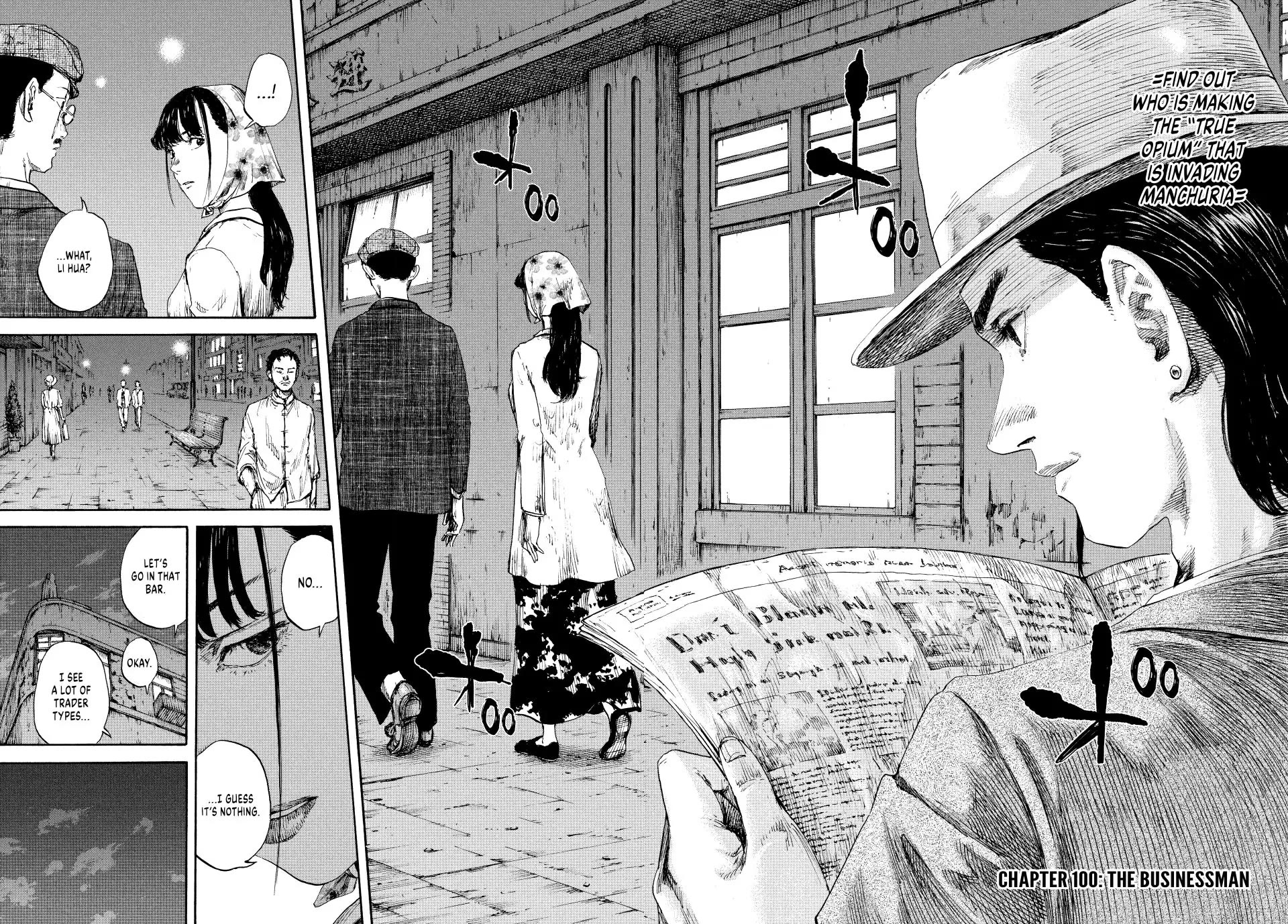 Manchuria Opium Squad Chapter 100 page 2 - Chapter 100: The Businessman