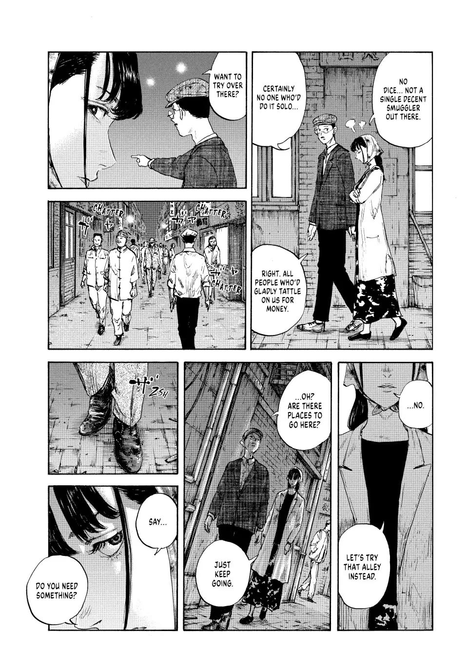 Manchuria Opium Squad Chapter 100 page 4 - Chapter 100: The Businessman