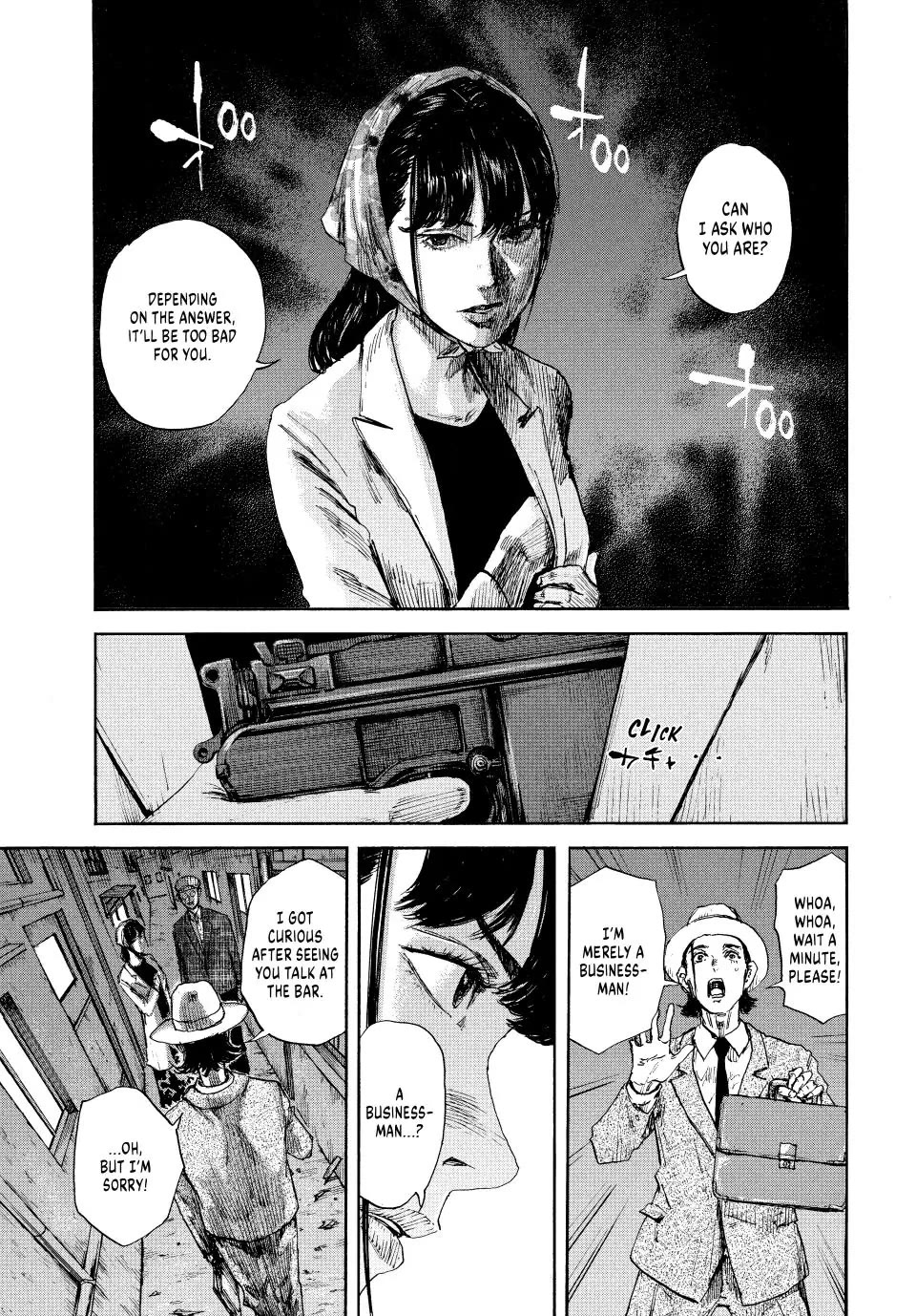 Manchuria Opium Squad Chapter 100 page 6 - Chapter 100: The Businessman