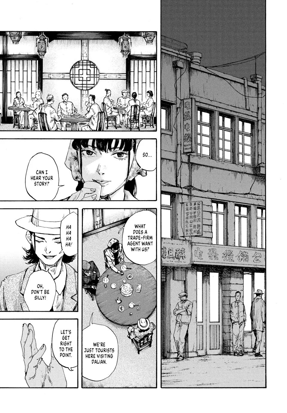 Manchuria Opium Squad Chapter 100 page 8 - Chapter 100: The Businessman