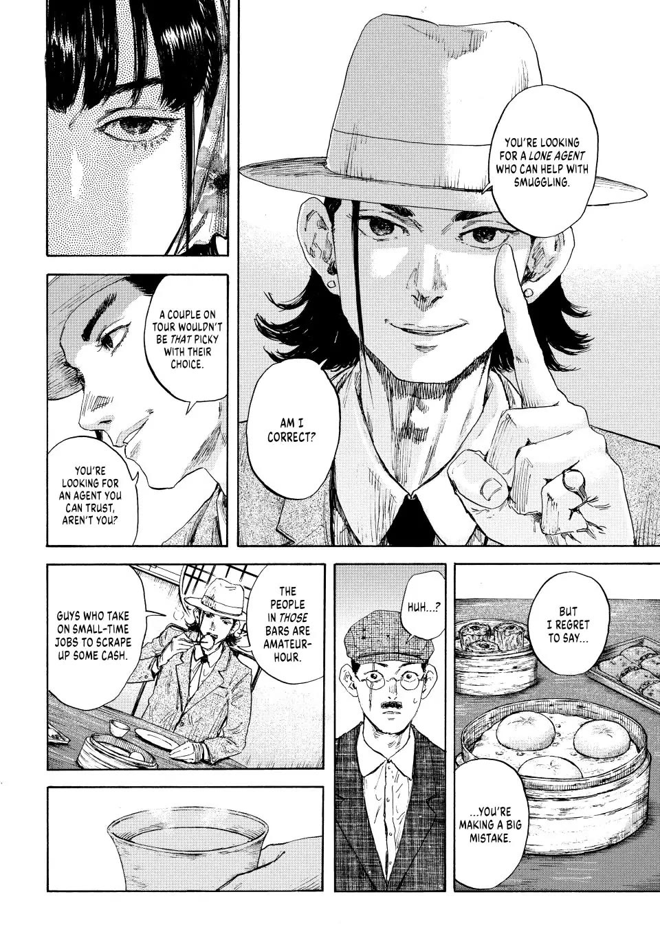 Manchuria Opium Squad Chapter 100 page 9 - Chapter 100: The Businessman