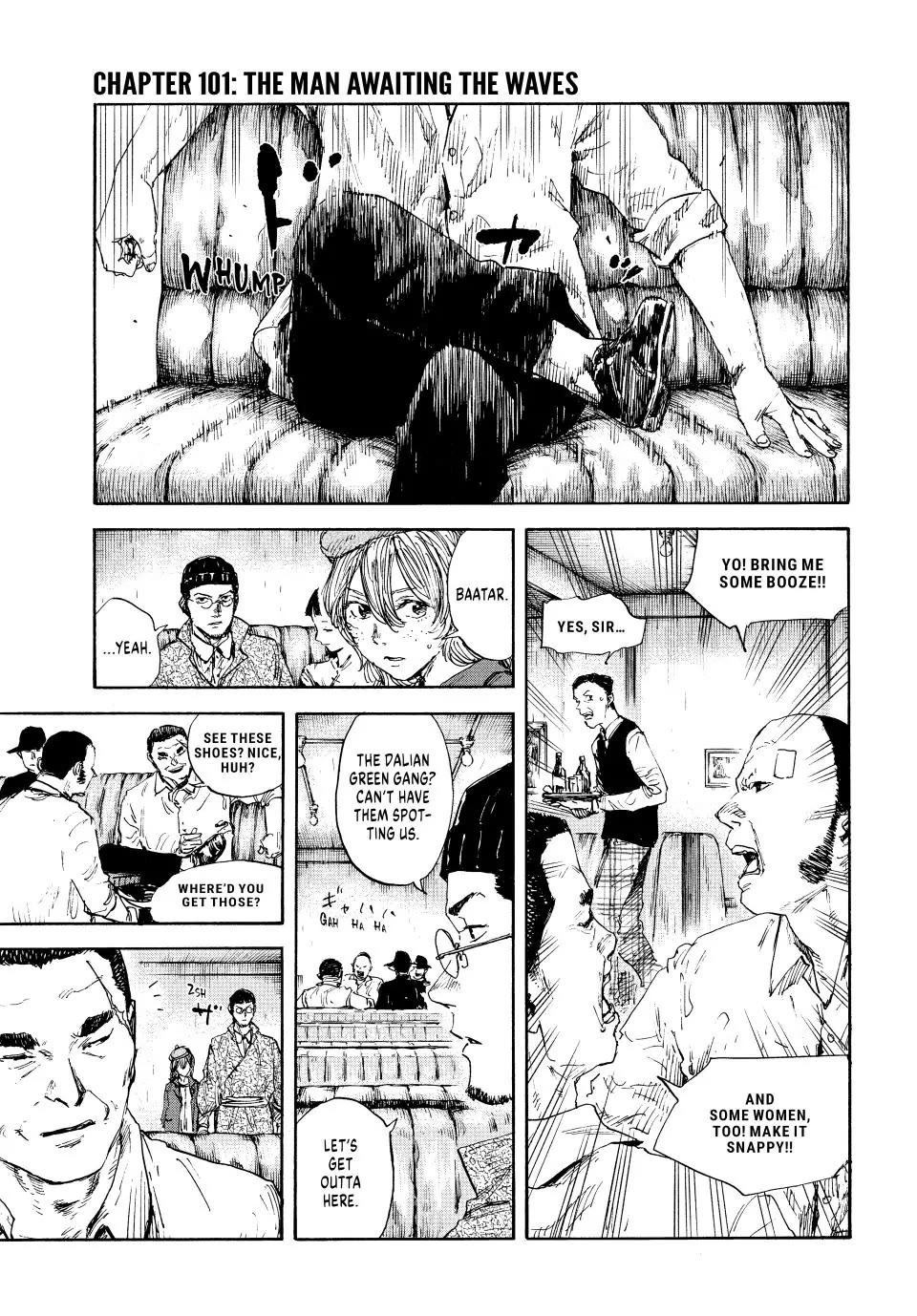 Manchuria Opium Squad Chapter 101 page 1 - Chapter 101: The Man Awaiting the Waves