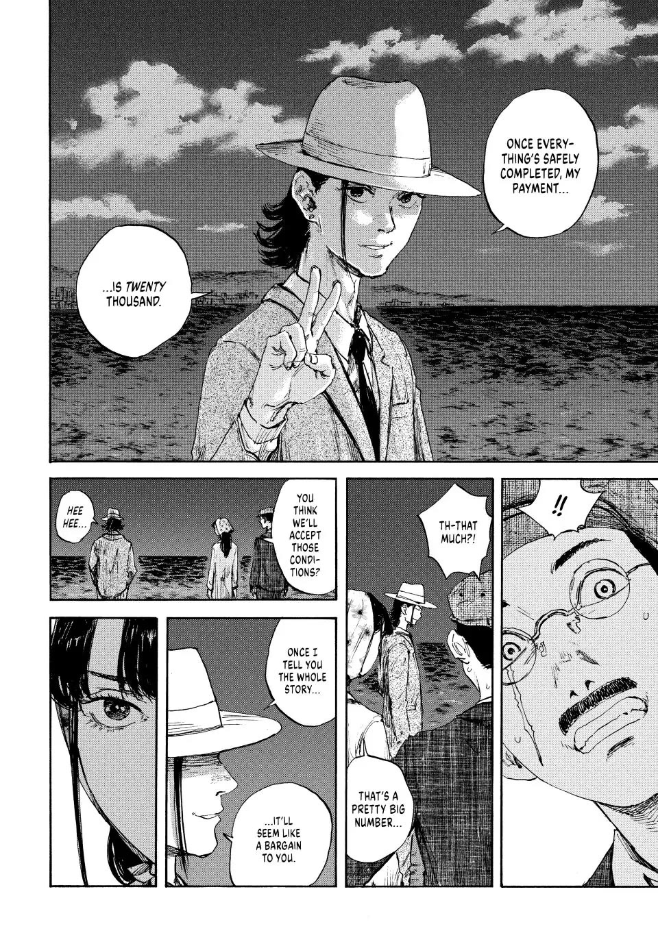 Manchuria Opium Squad Chapter 101 page 10 - Chapter 101: The Man Awaiting the Waves