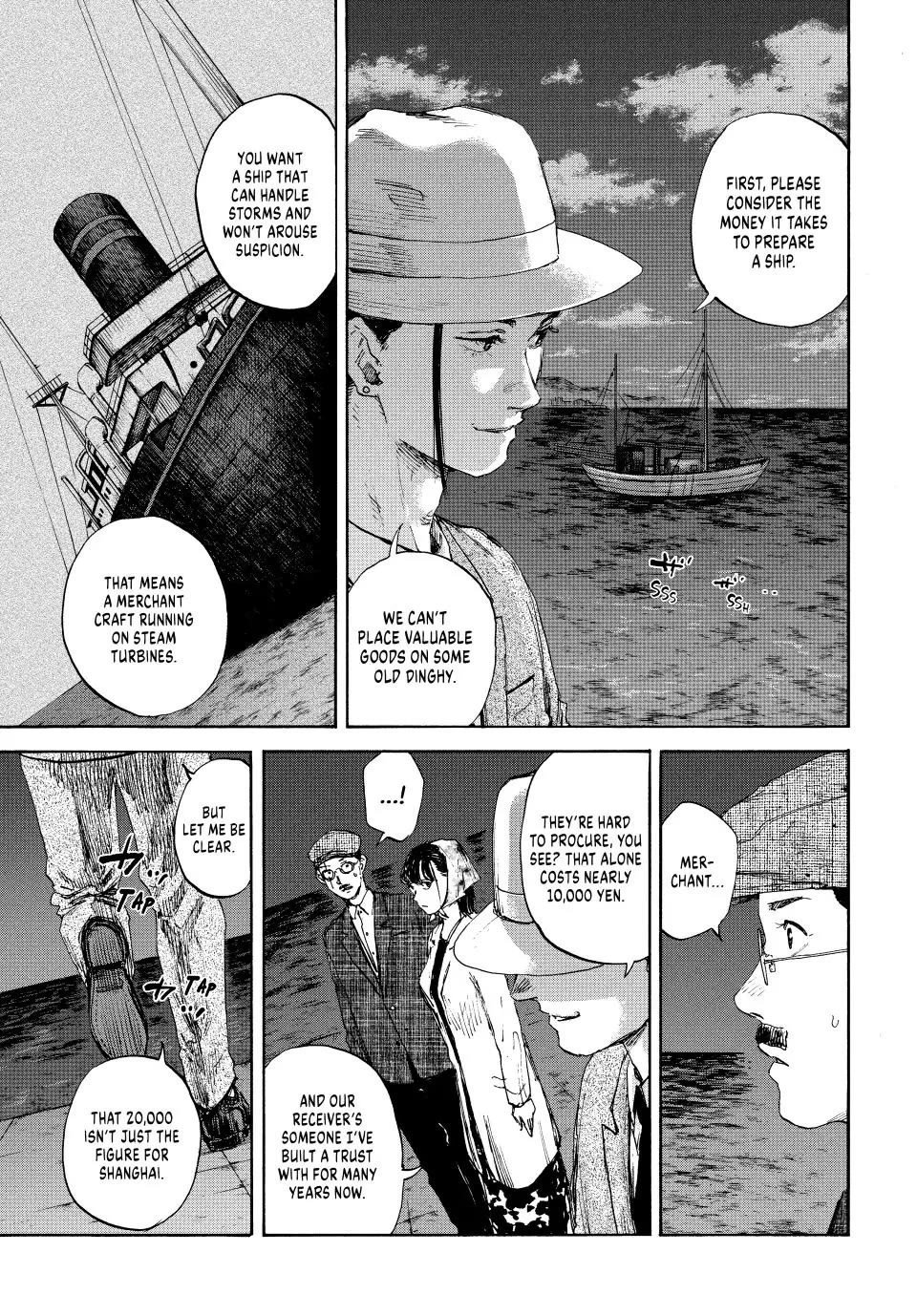 Manchuria Opium Squad Chapter 101 page 11 - Chapter 101: The Man Awaiting the Waves