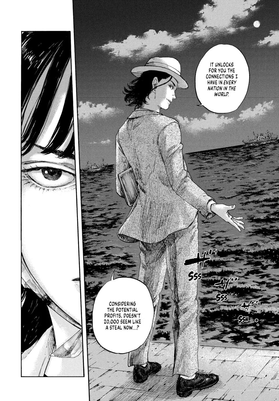 Manchuria Opium Squad Chapter 101 page 12 - Chapter 101: The Man Awaiting the Waves