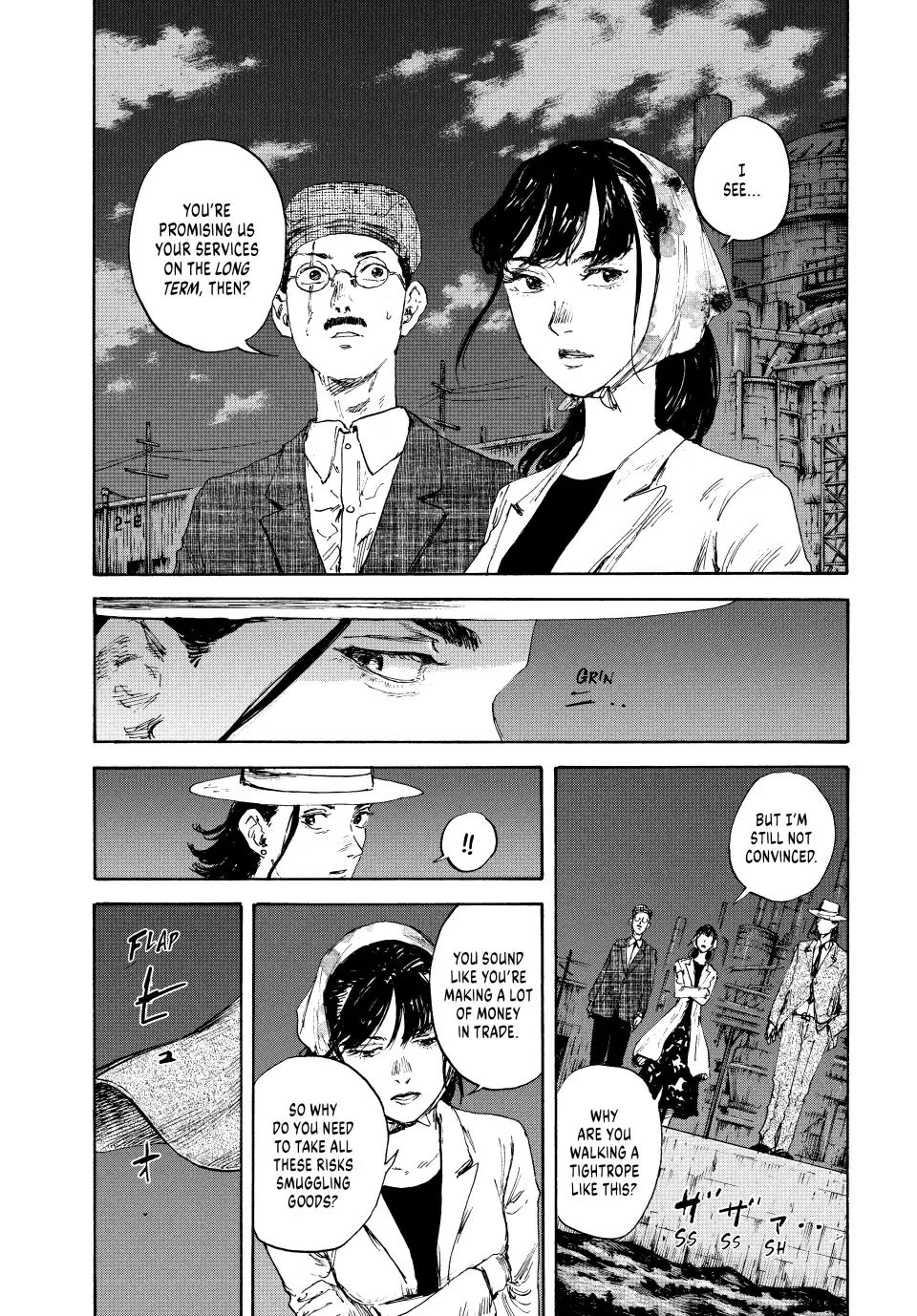 Manchuria Opium Squad Chapter 101 page 13 - Chapter 101: The Man Awaiting the Waves