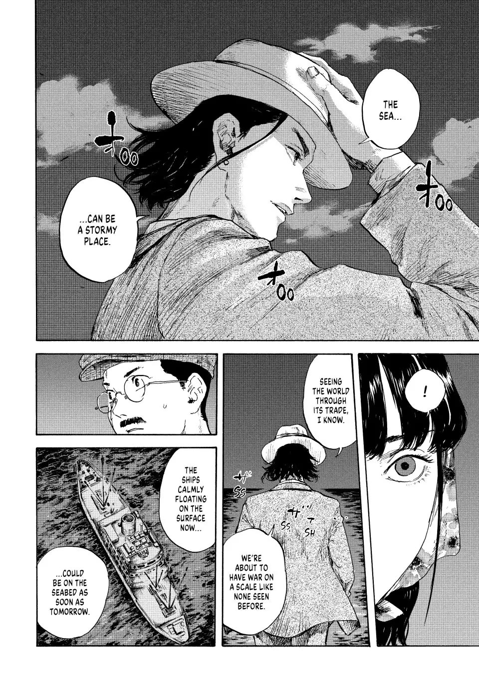 Manchuria Opium Squad Chapter 101 page 14 - Chapter 101: The Man Awaiting the Waves