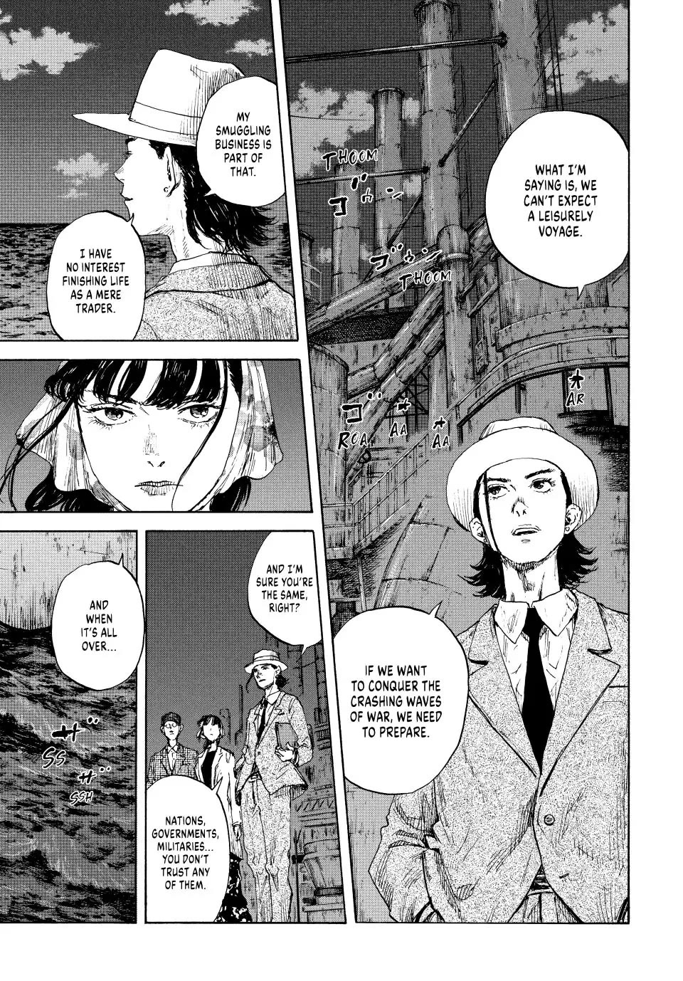 Manchuria Opium Squad Chapter 101 page 15 - Chapter 101: The Man Awaiting the Waves