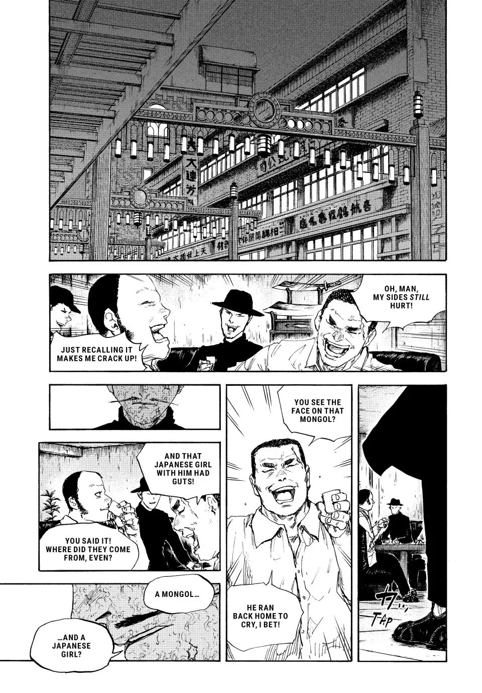 Manchuria Opium Squad Chapter 101 page 17 - Chapter 101: The Man Awaiting the Waves