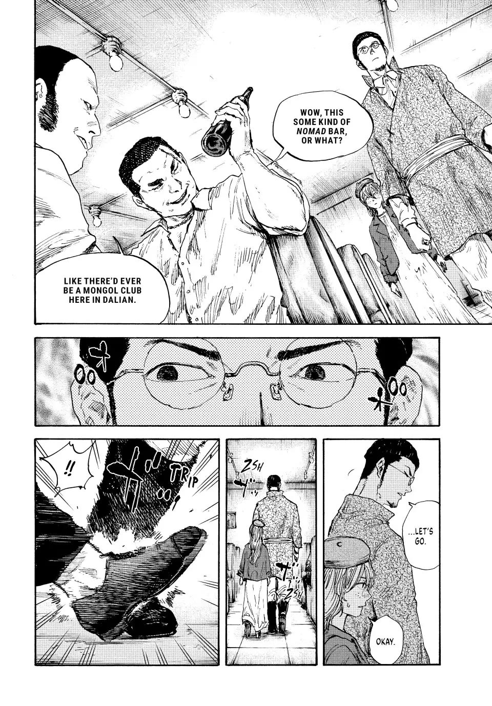 Manchuria Opium Squad Chapter 101 page 2 - Chapter 101: The Man Awaiting the Waves