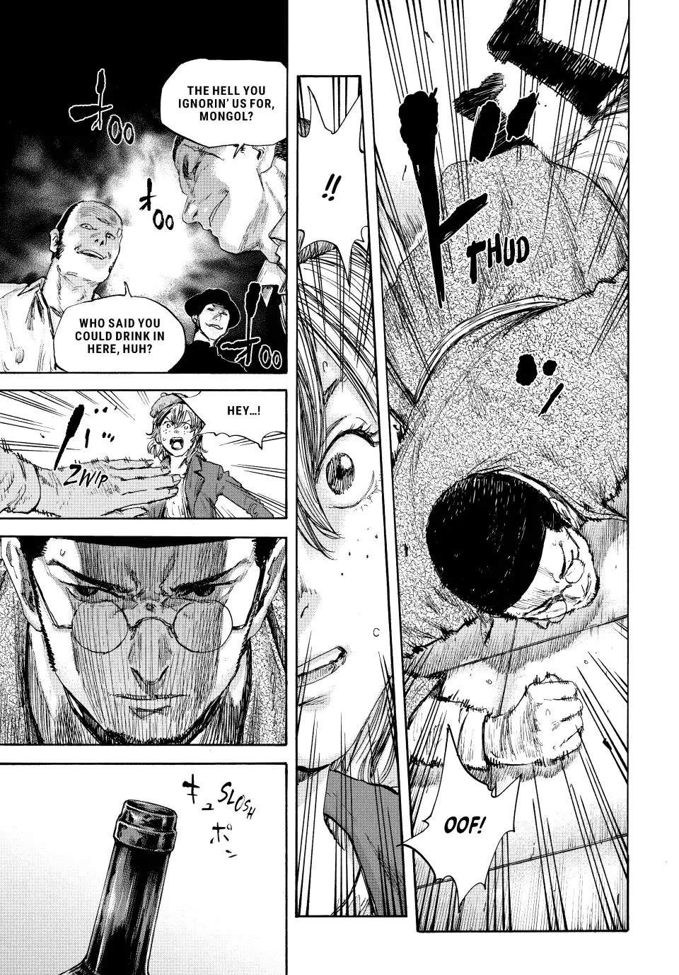 Manchuria Opium Squad Chapter 101 page 3 - Chapter 101: The Man Awaiting the Waves