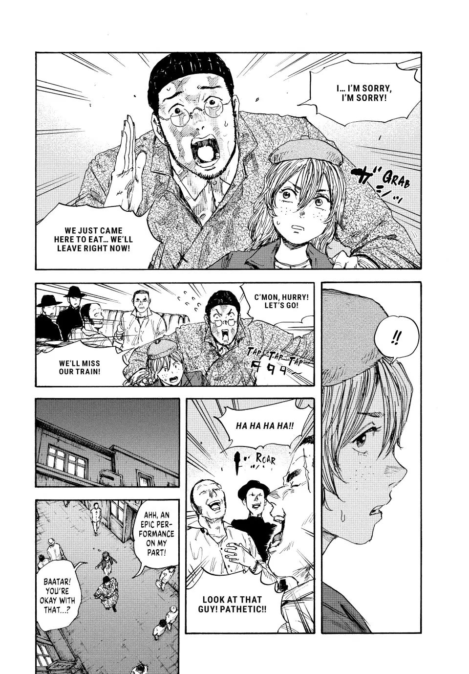 Manchuria Opium Squad Chapter 101 page 6 - Chapter 101: The Man Awaiting the Waves