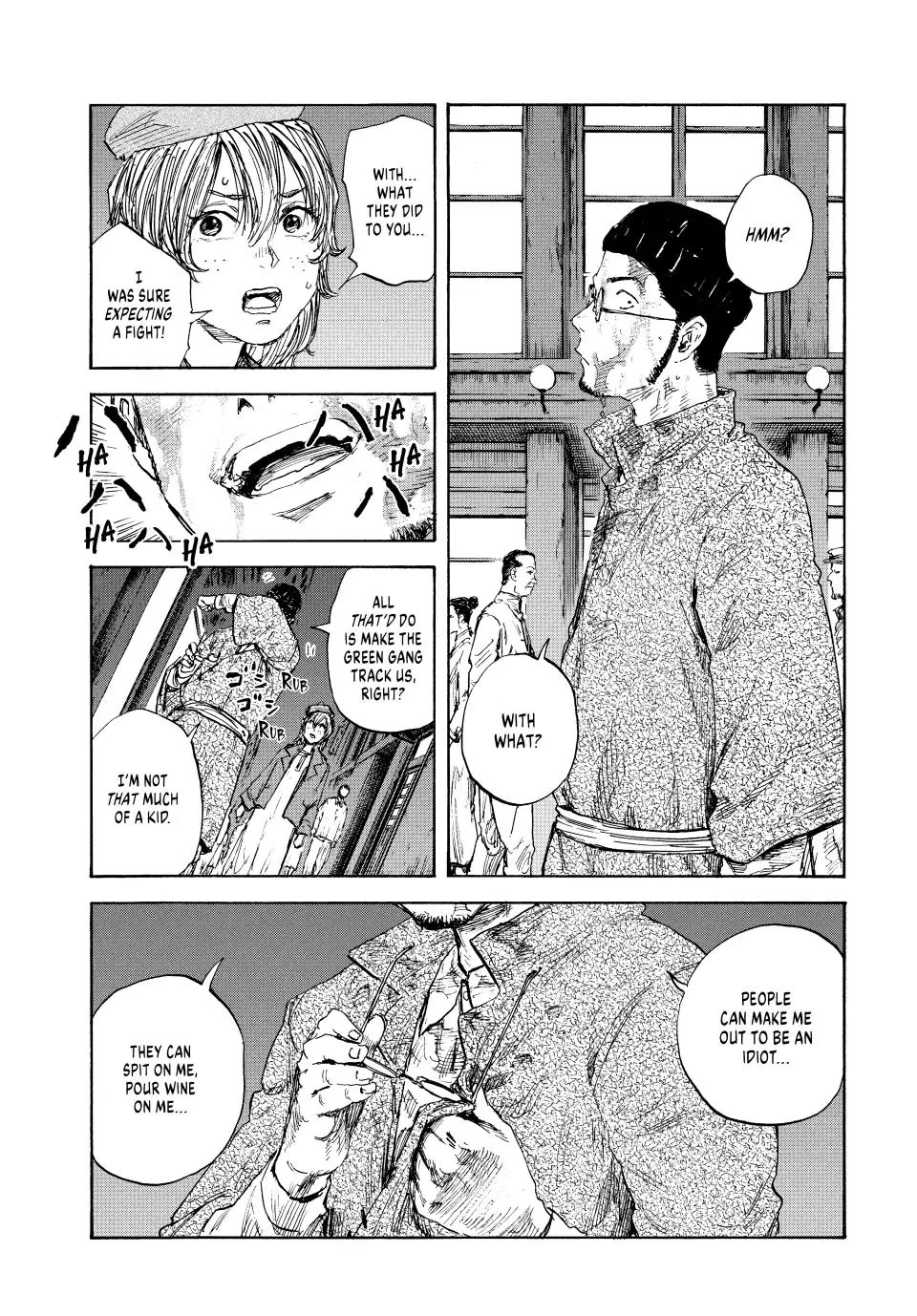 Manchuria Opium Squad Chapter 101 page 7 - Chapter 101: The Man Awaiting the Waves
