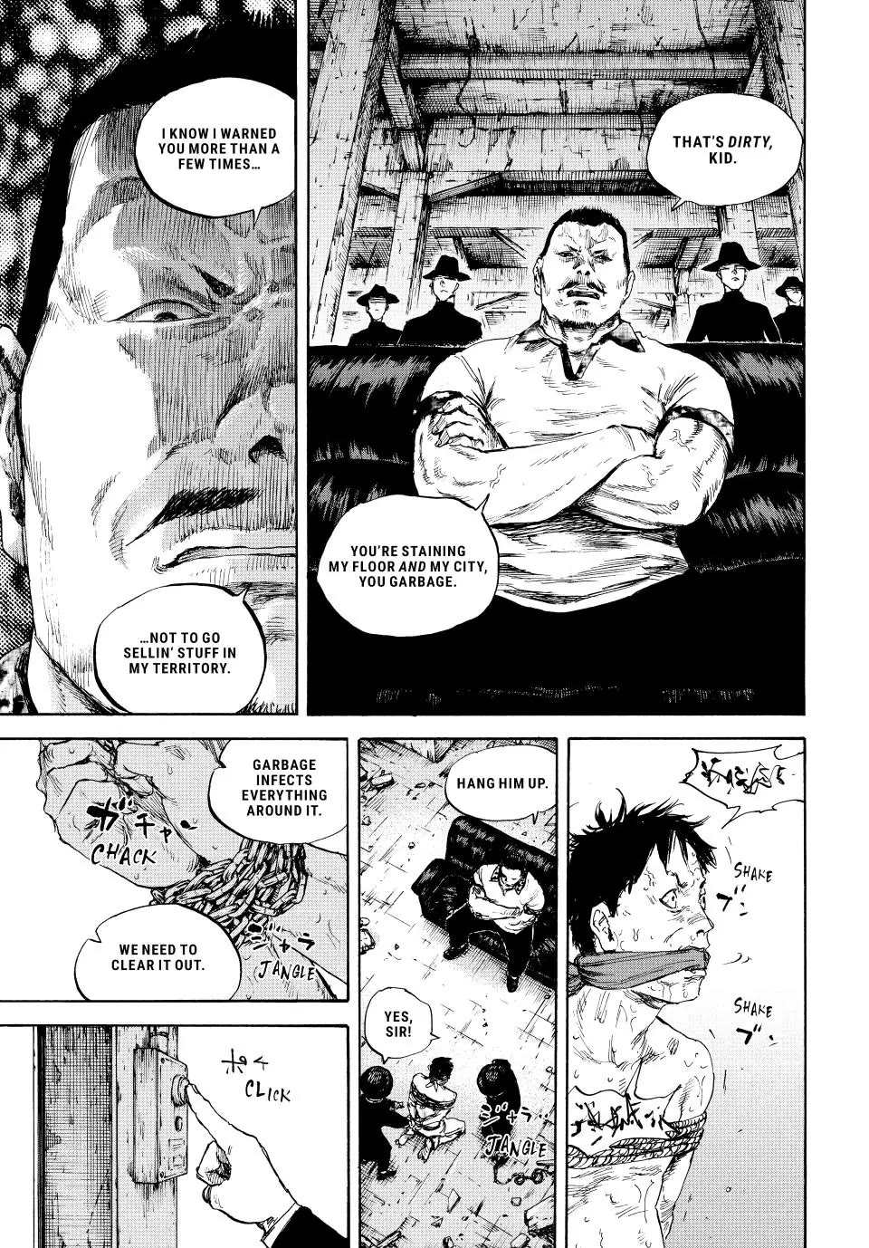Manchuria Opium Squad Chapter 102 page 10 - Chapter 102: The Jintitai