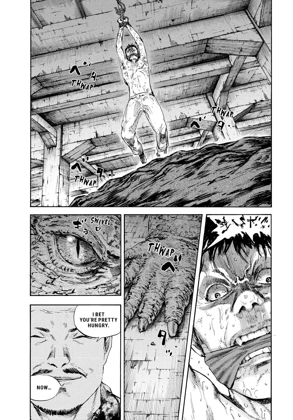 Manchuria Opium Squad Chapter 102 page 12 - Chapter 102: The Jintitai
