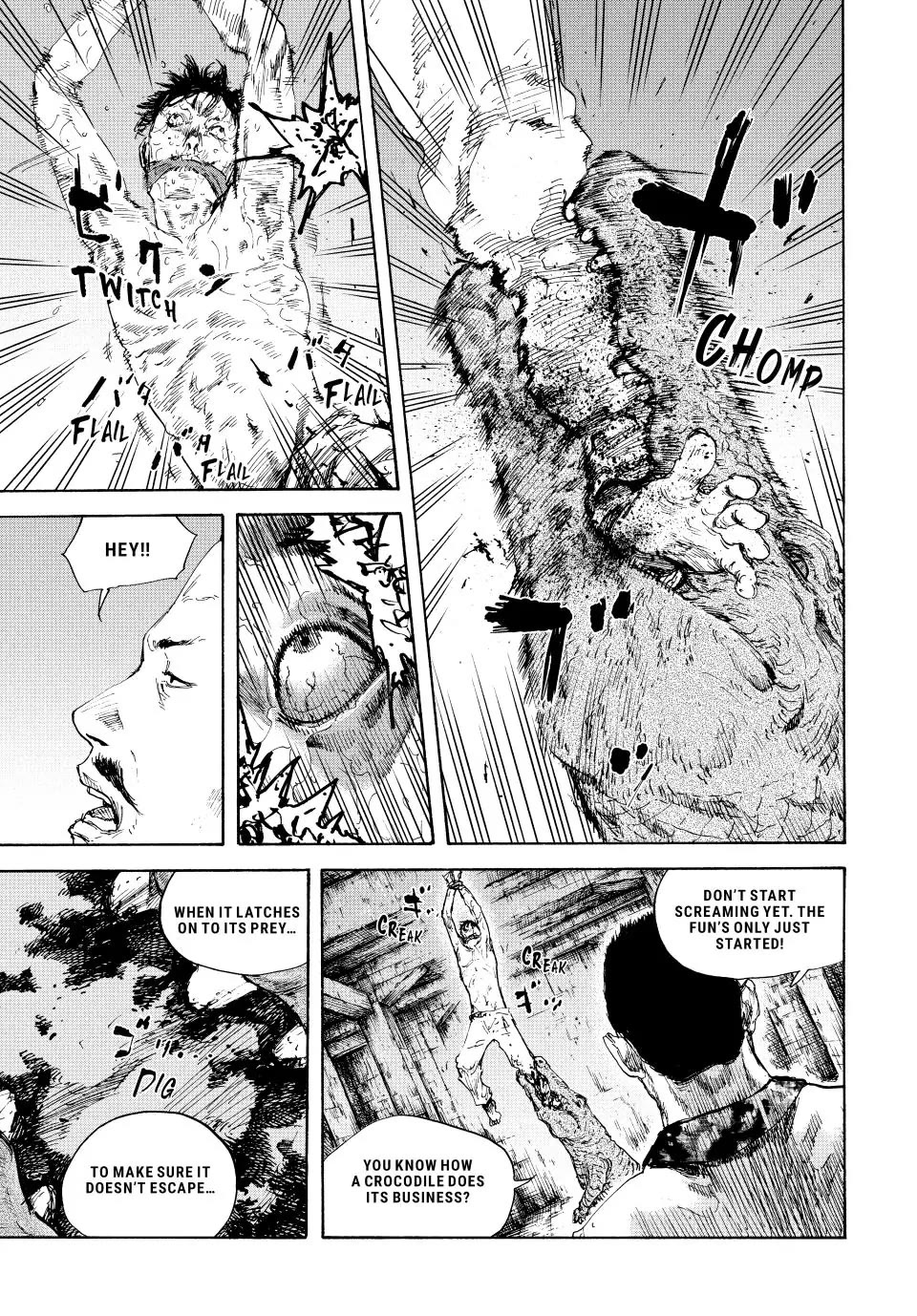 Manchuria Opium Squad Chapter 102 page 14 - Chapter 102: The Jintitai